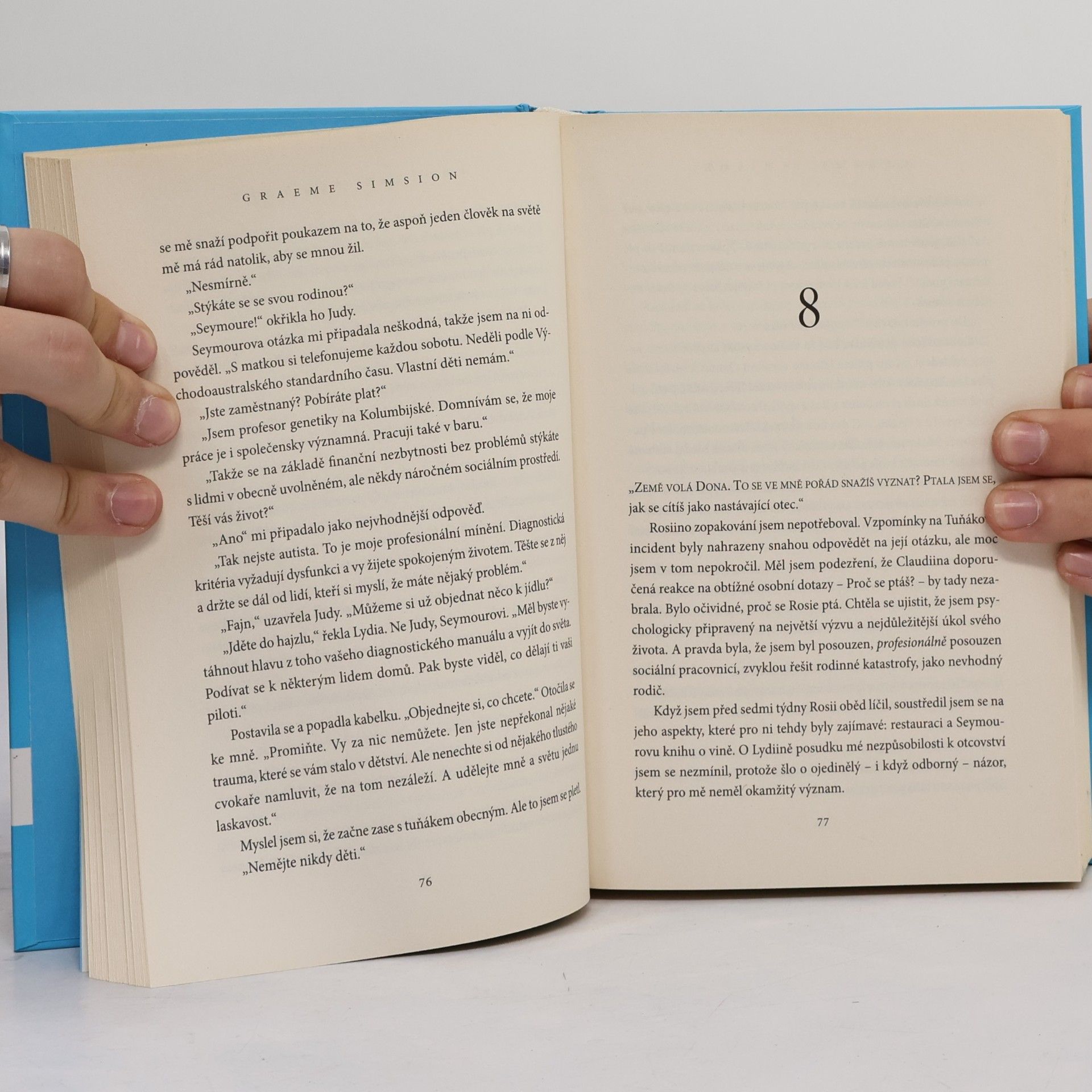 Graeme Simsion Projekt potomek