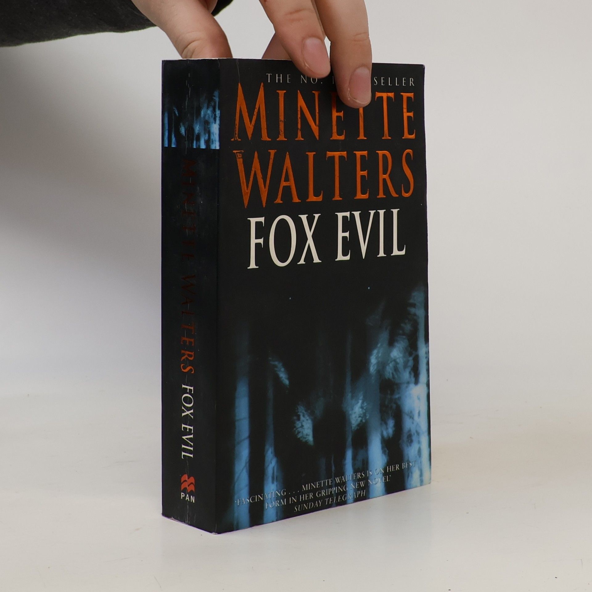 Minette Walter Fox evil