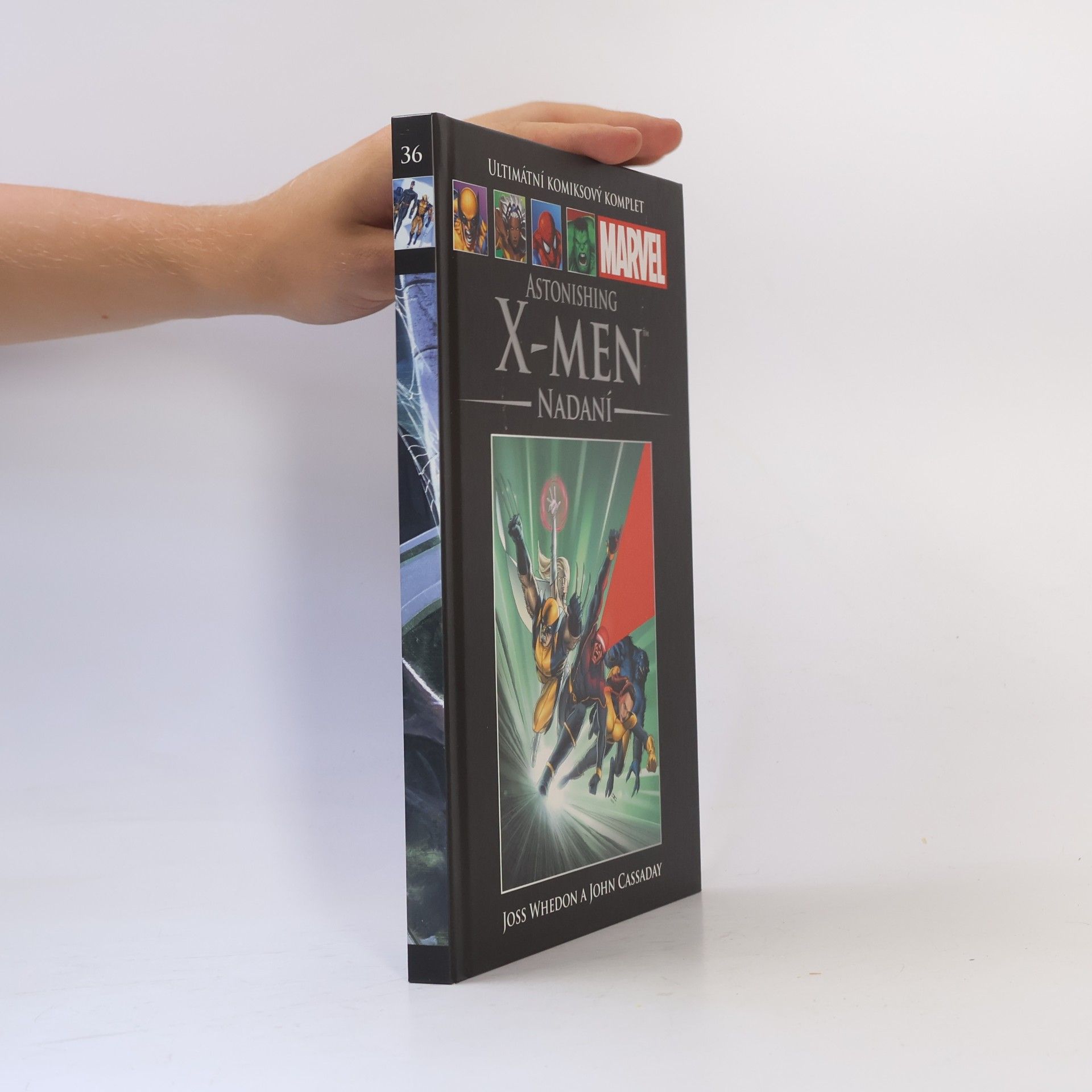 John Cassaday Ultimátní komiksový komplet 36. Astonishing X-Men. Nadaní