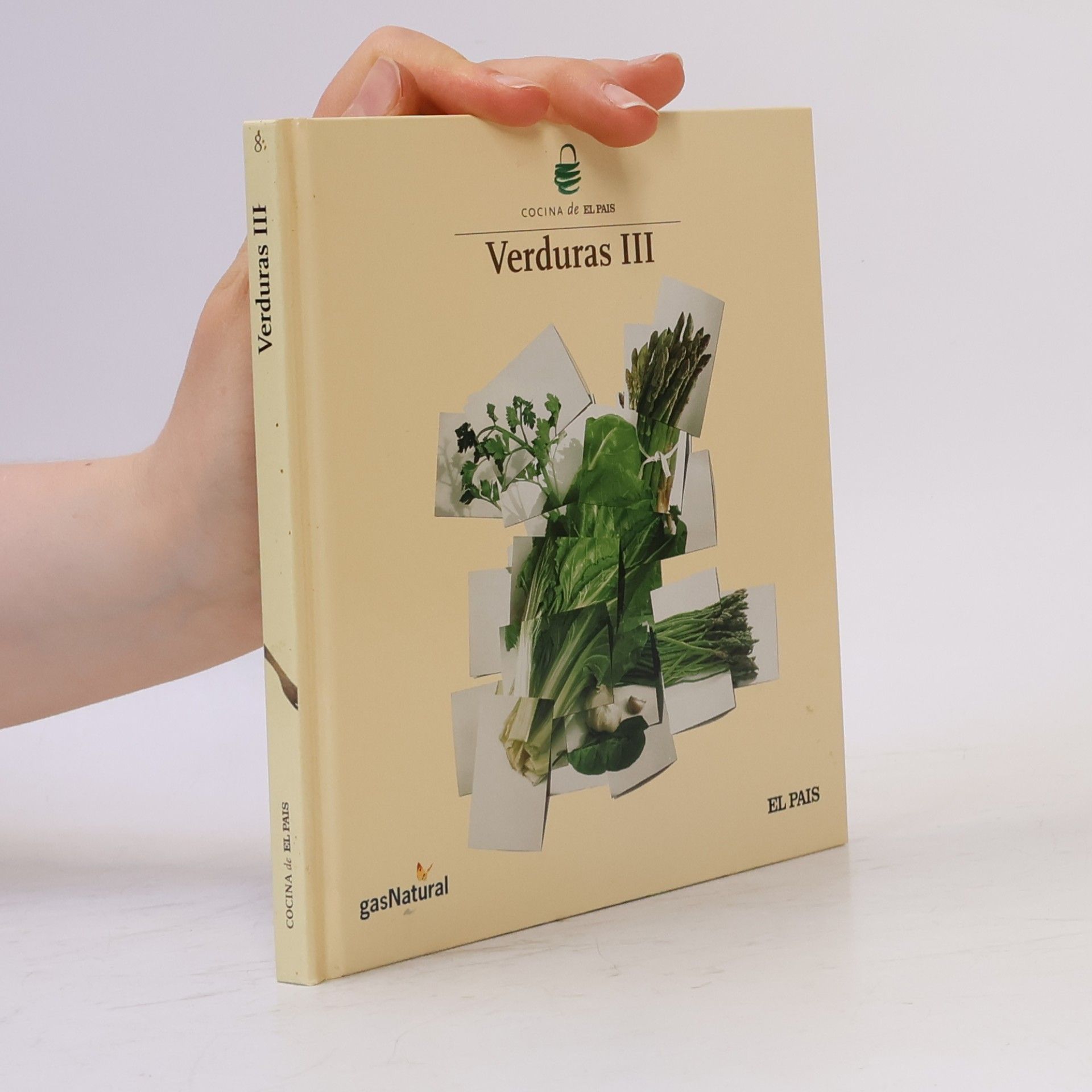 Ignacio Medina Cocina de El Pais - 3: Verduras III