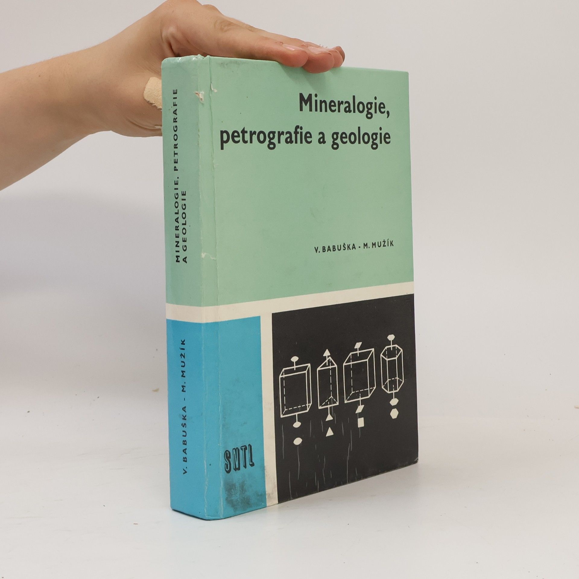 Kolektiv autorů Mineralogie, petrografie a geologie
