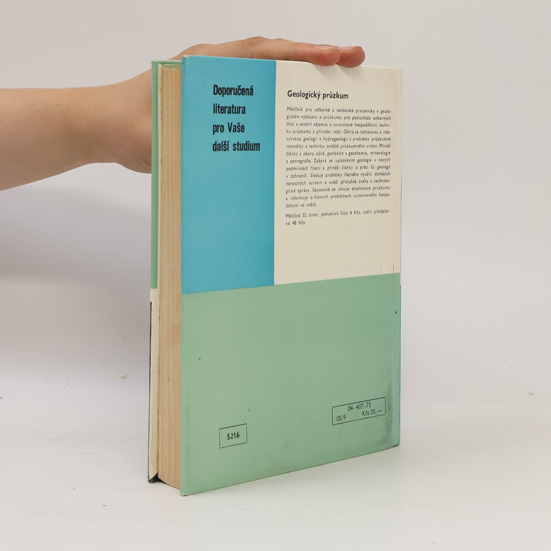 Various authors Mineralogie, petrografie a geologie