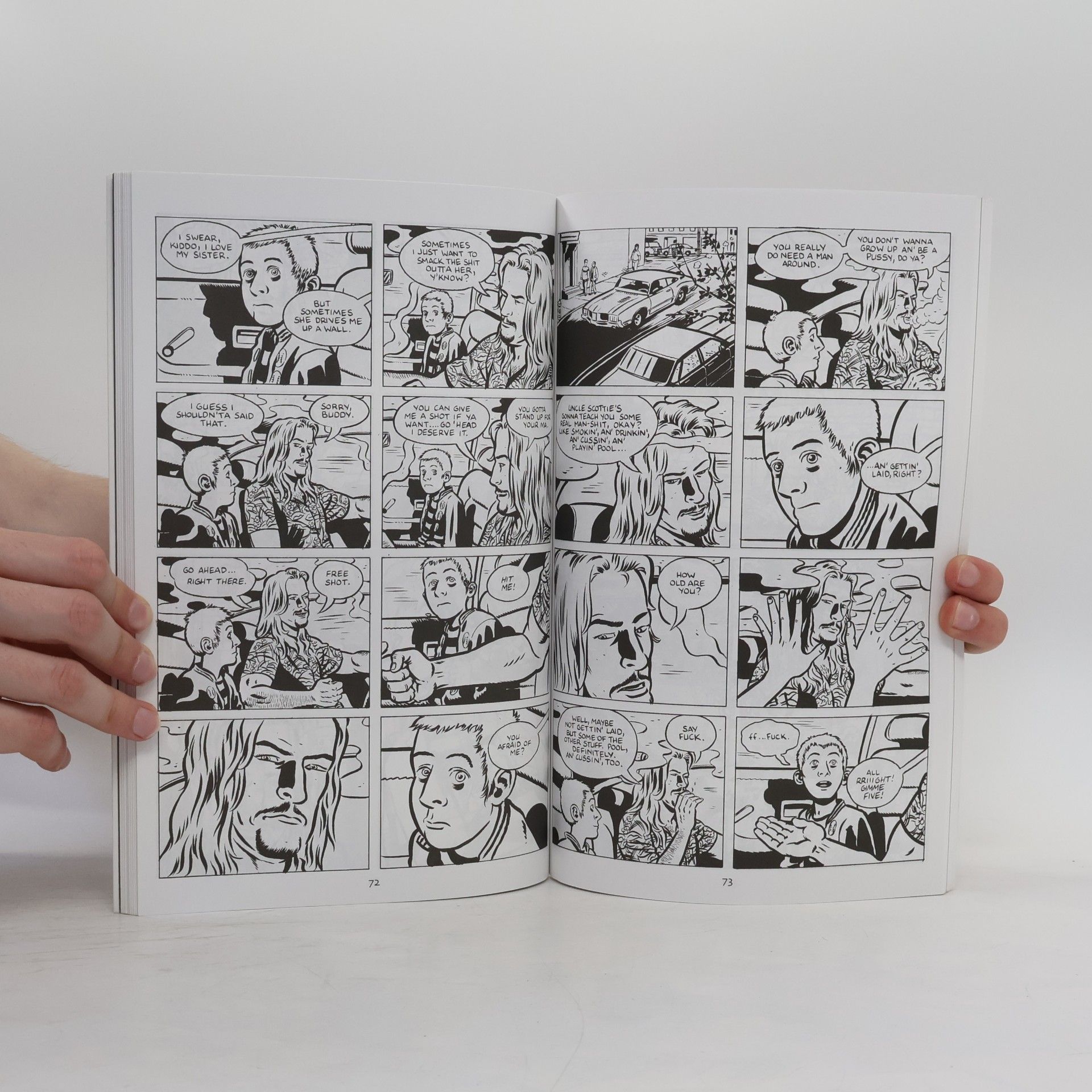 David Lapham Stray Bullets Volume 6 .