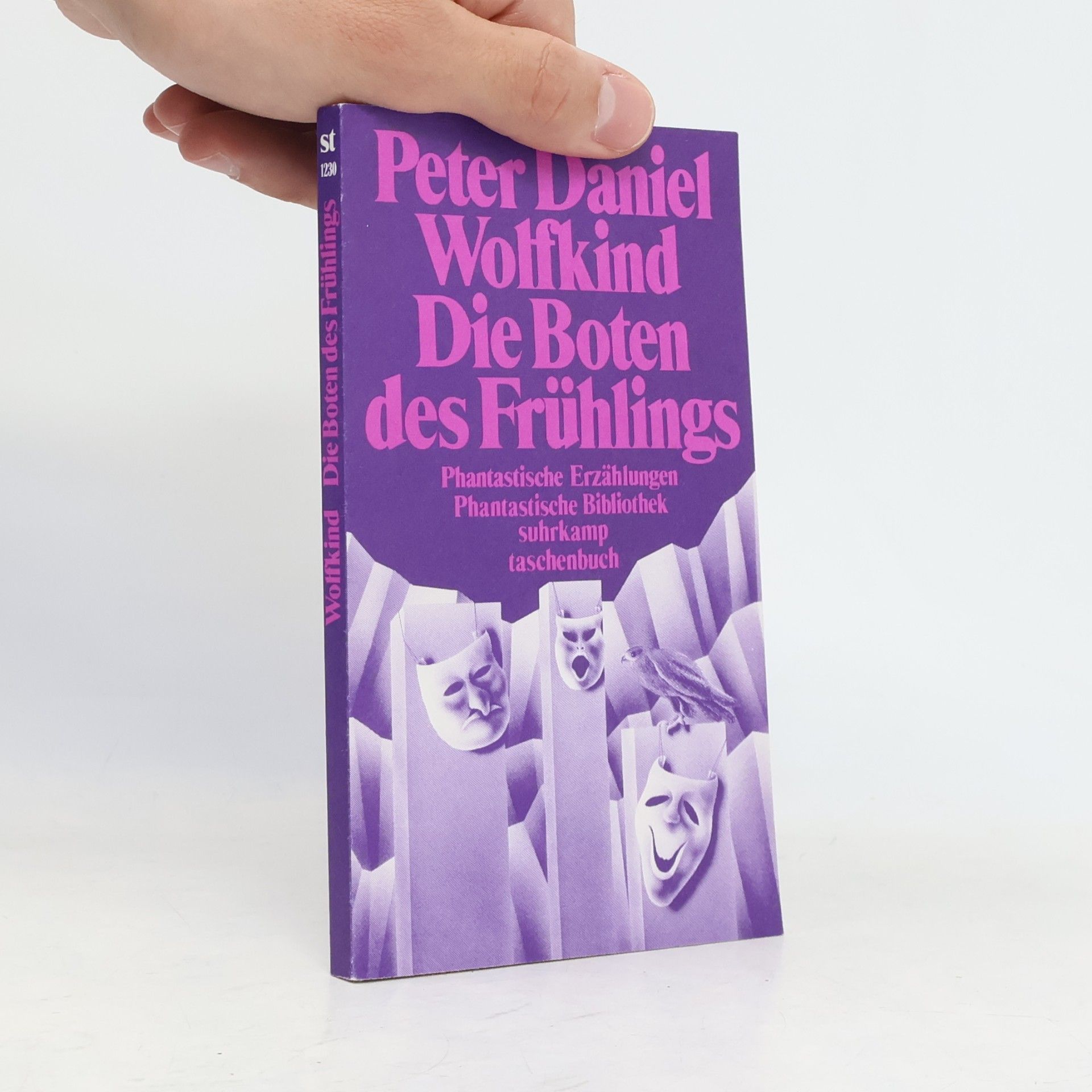 Peter Daniel Wolfkind Die Boten des Frühlings