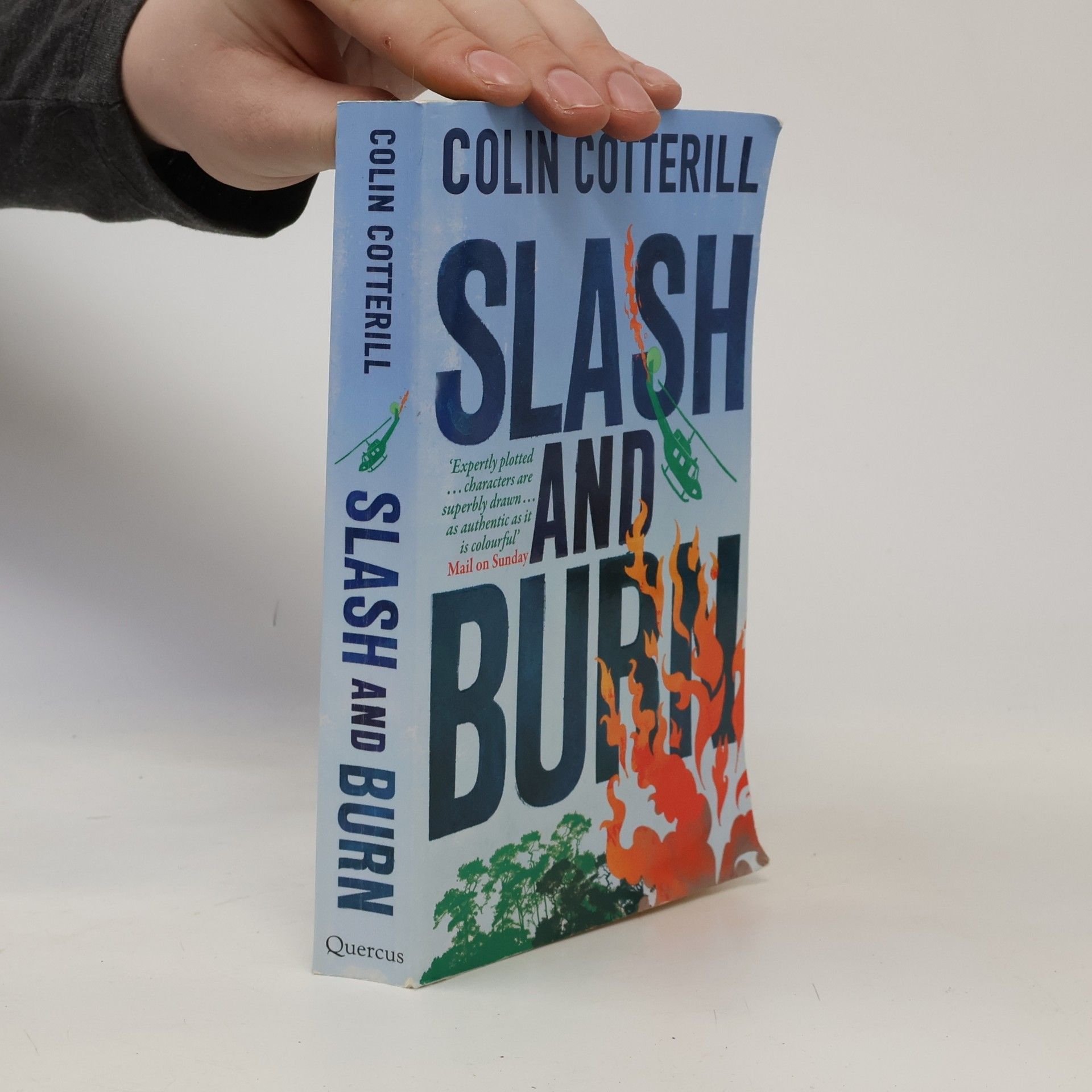 Colin Cotterill Slash and Burn