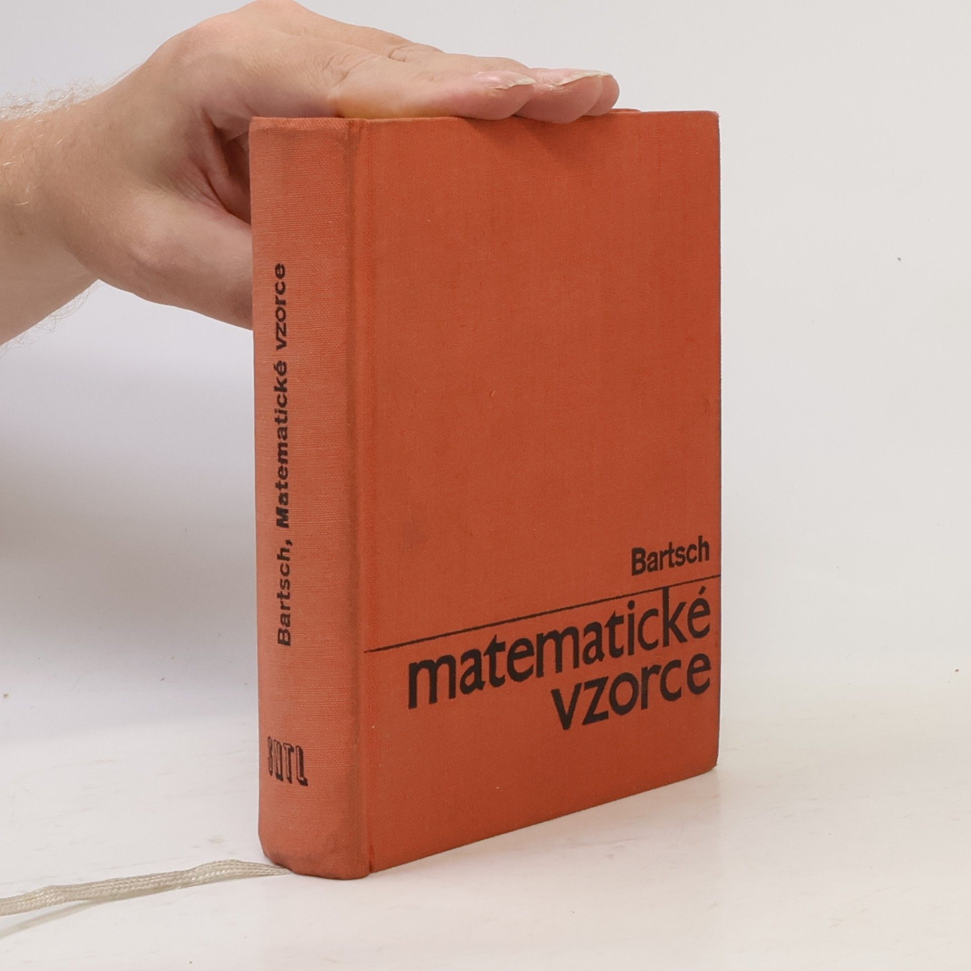 Hans Jochen Bartsch Matematické vzorce