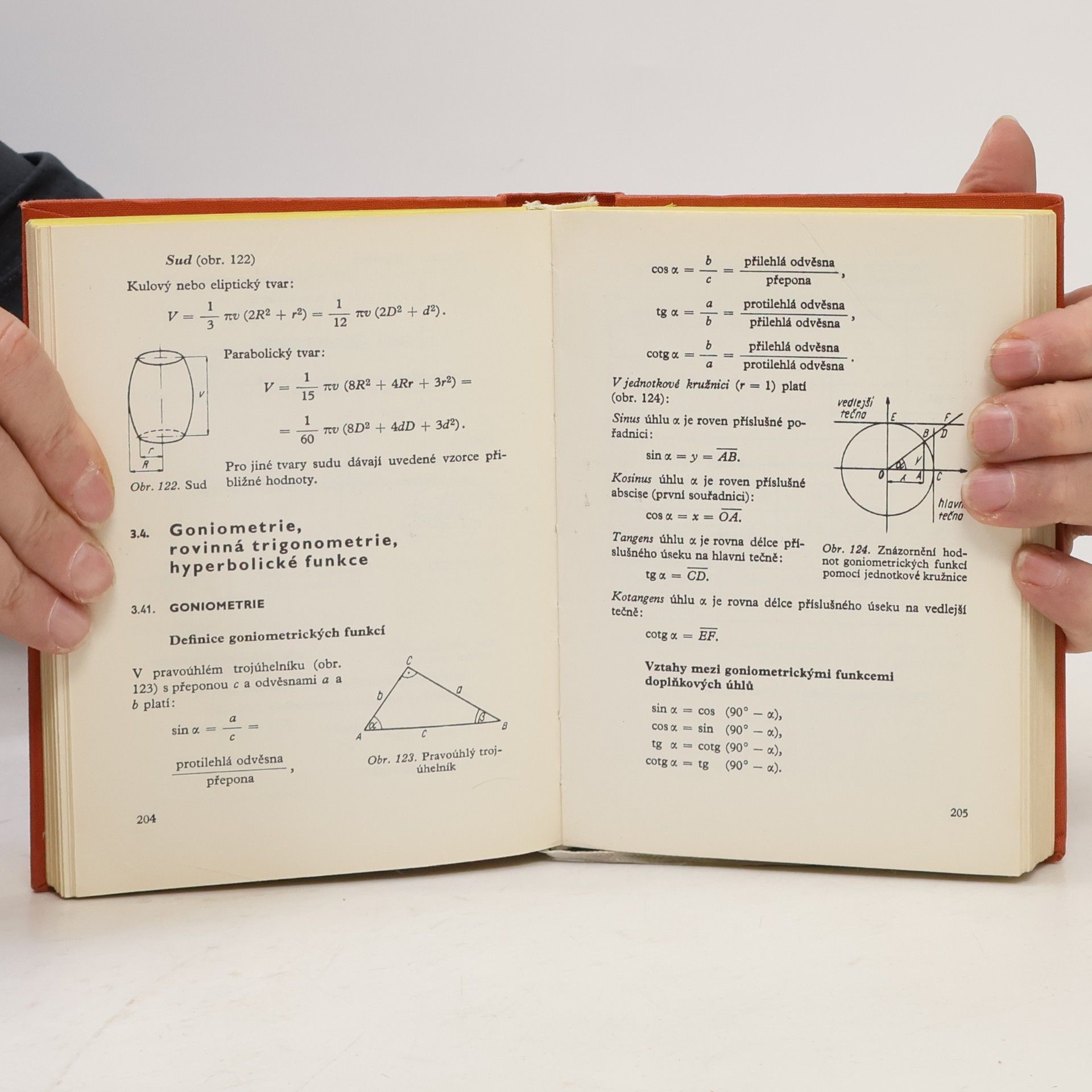Hans Jochen Bartsch Matematické vzorce