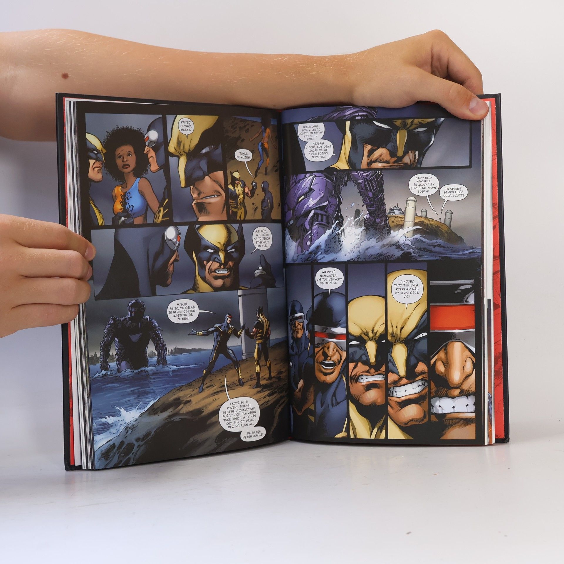 Jason Aaron X-Men: Schizma