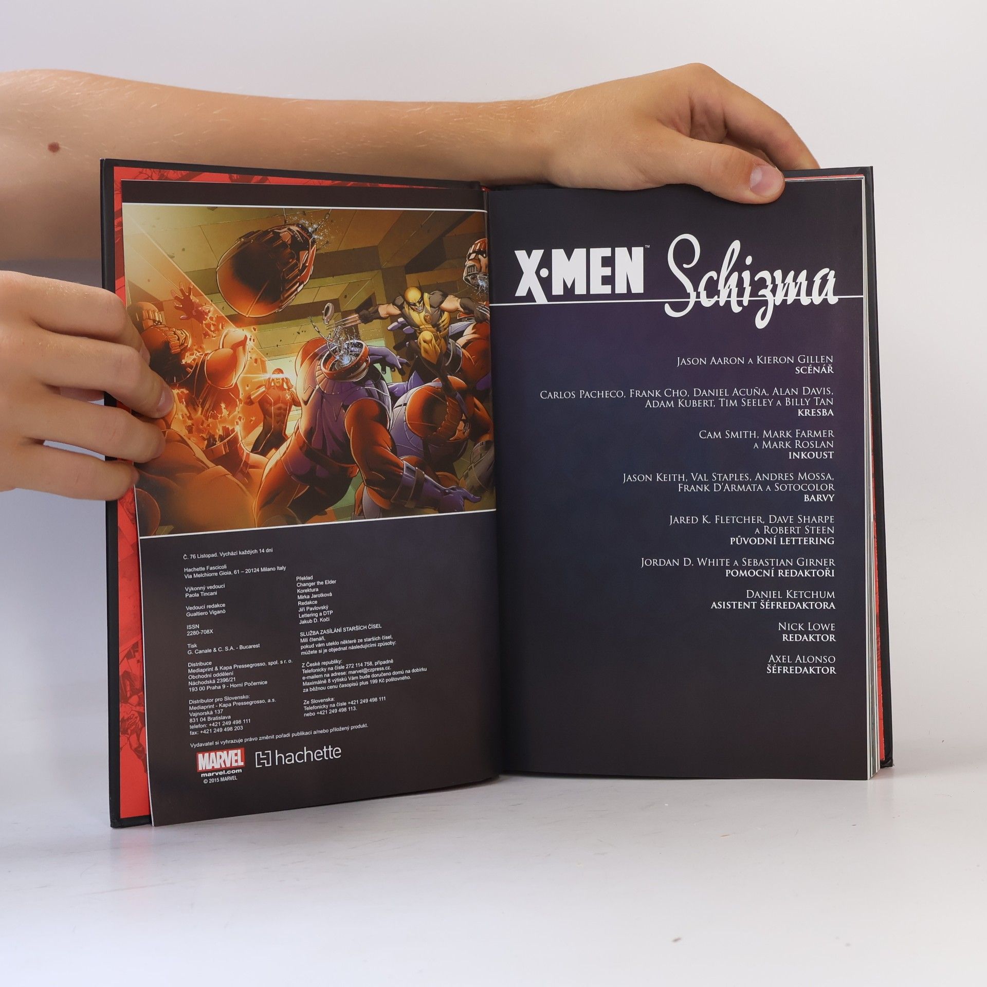 Jason Aaron X-Men: Schizma