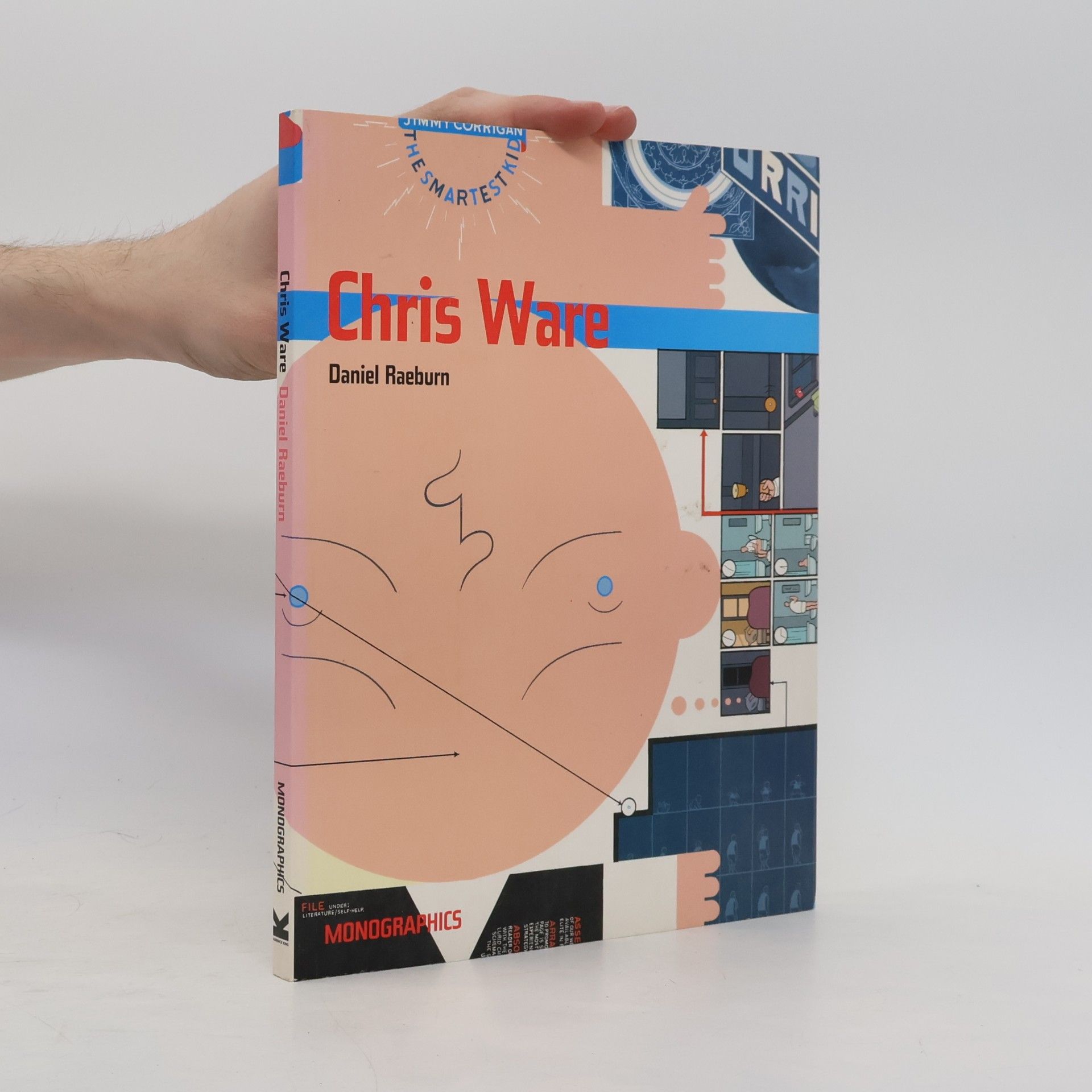 Daniel Raeburn Monographics: Chris Ware