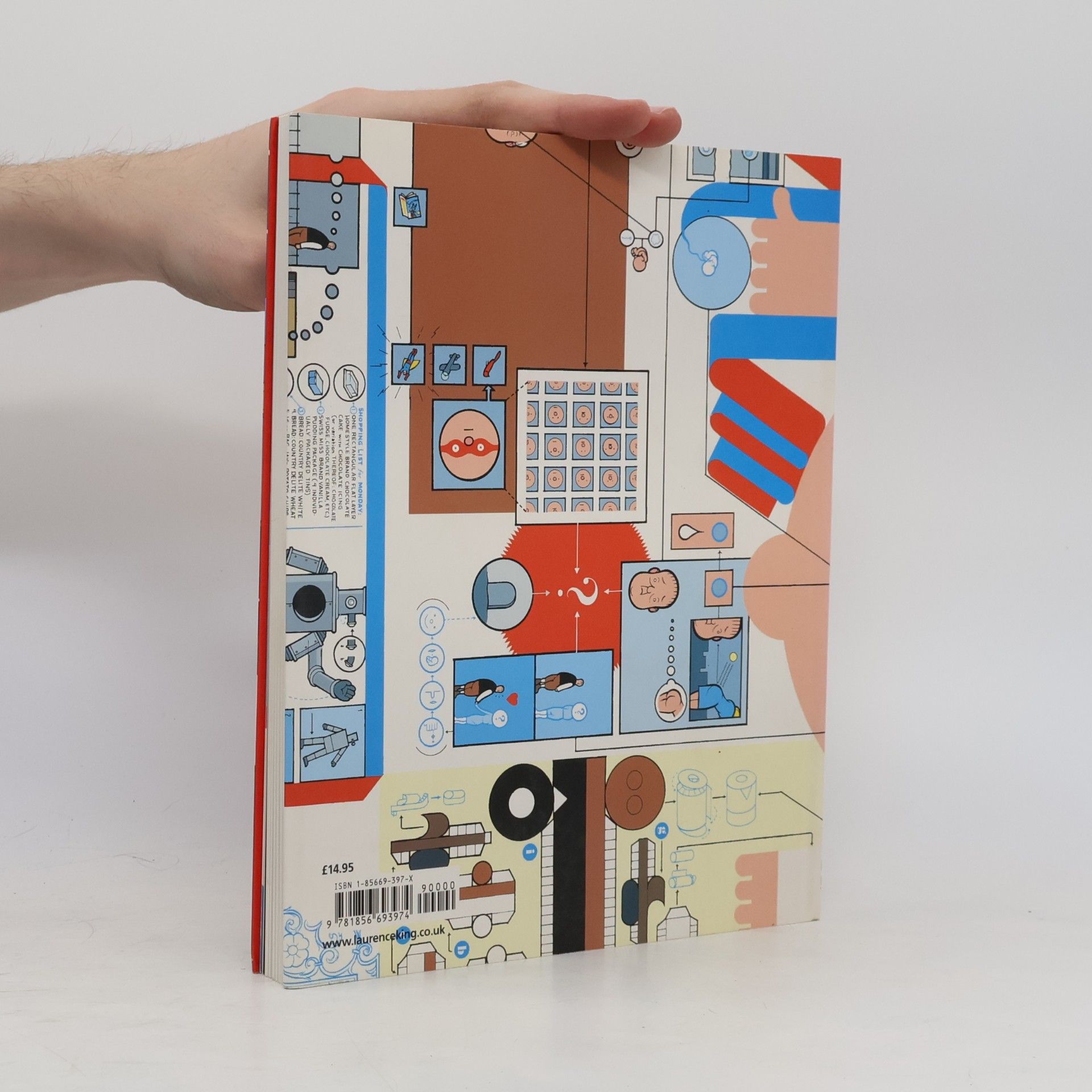 Daniel Raeburn Monographics: Chris Ware