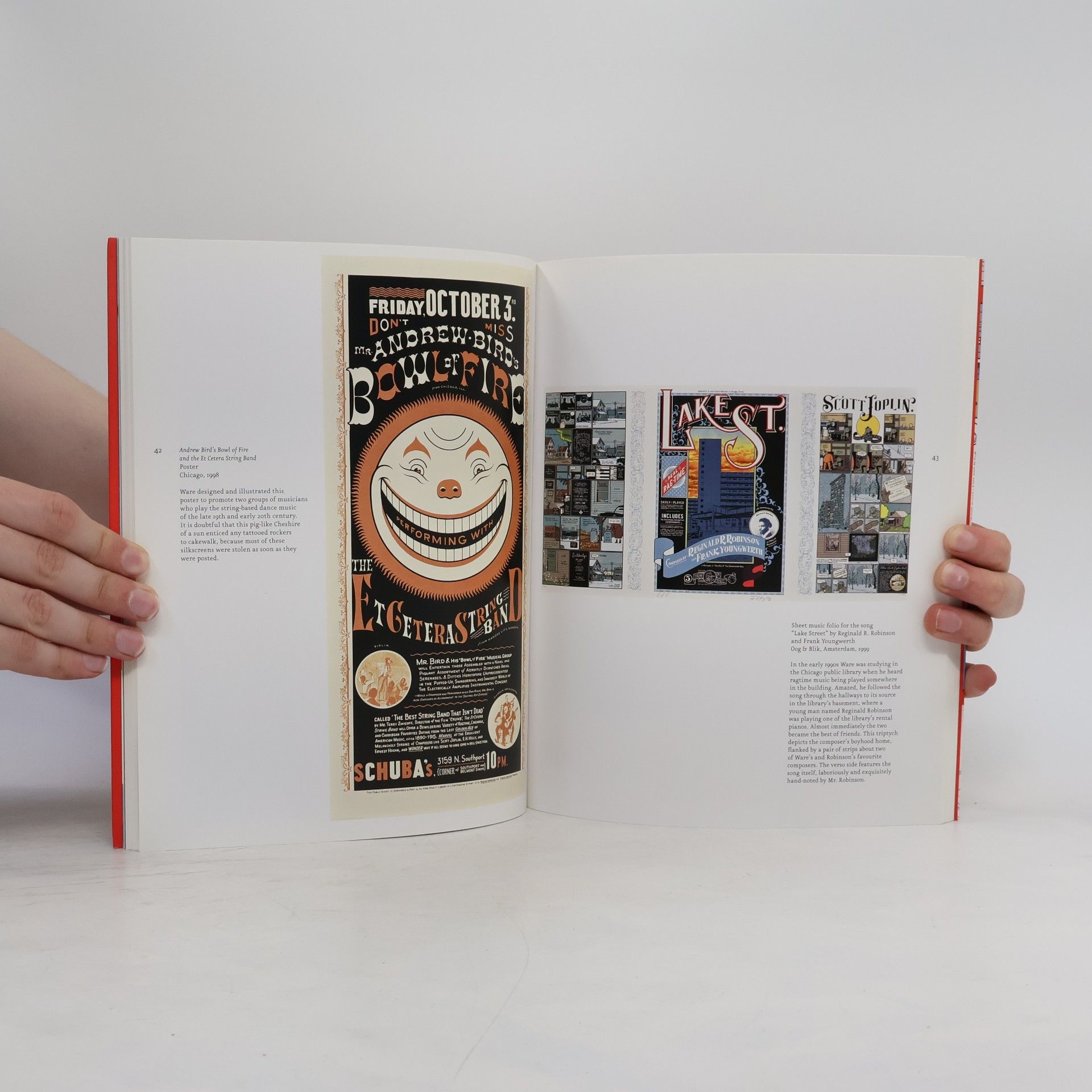 Daniel Raeburn Monographics: Chris Ware