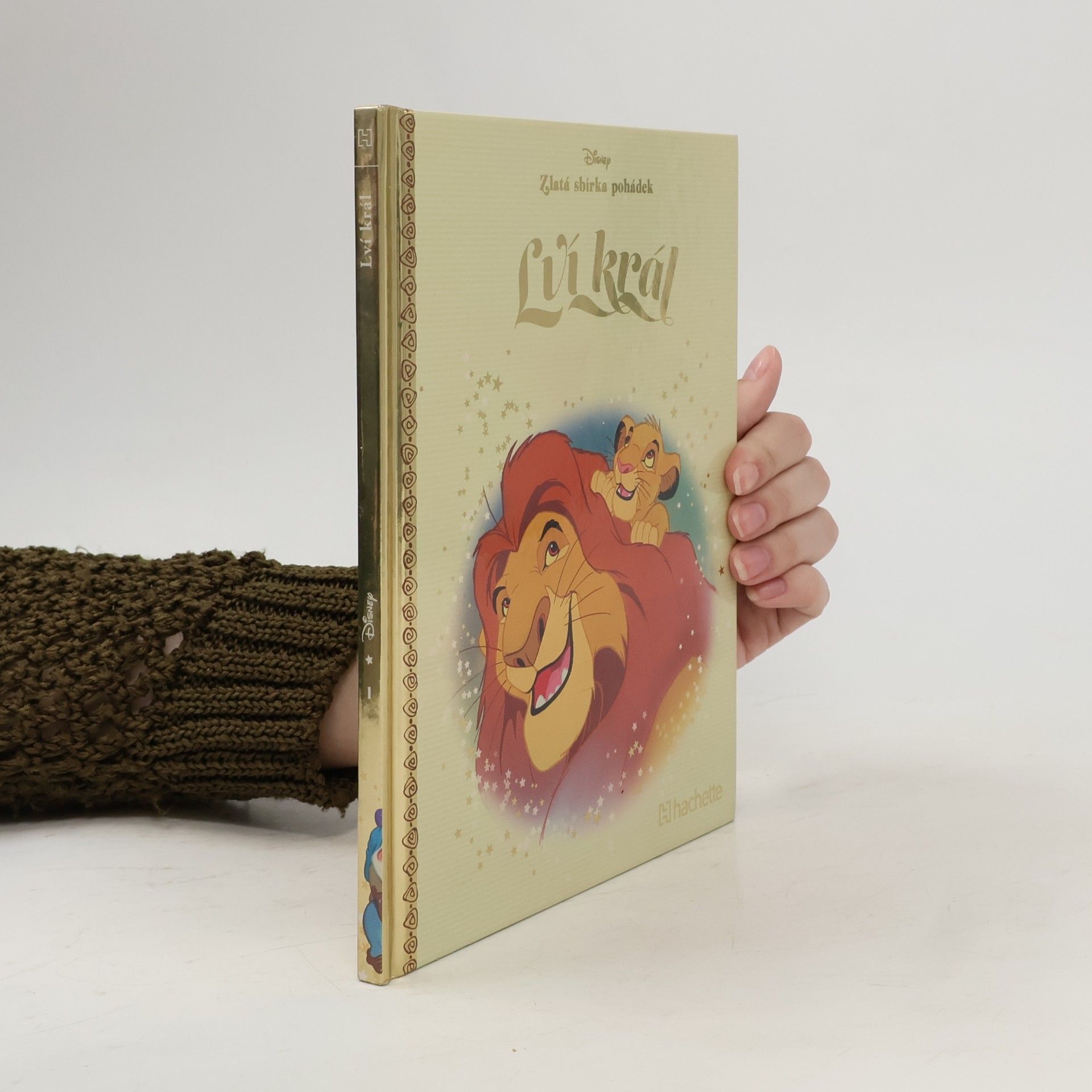 Autorenkollektiv Zlatá sbírka pohádek 1. Lví král