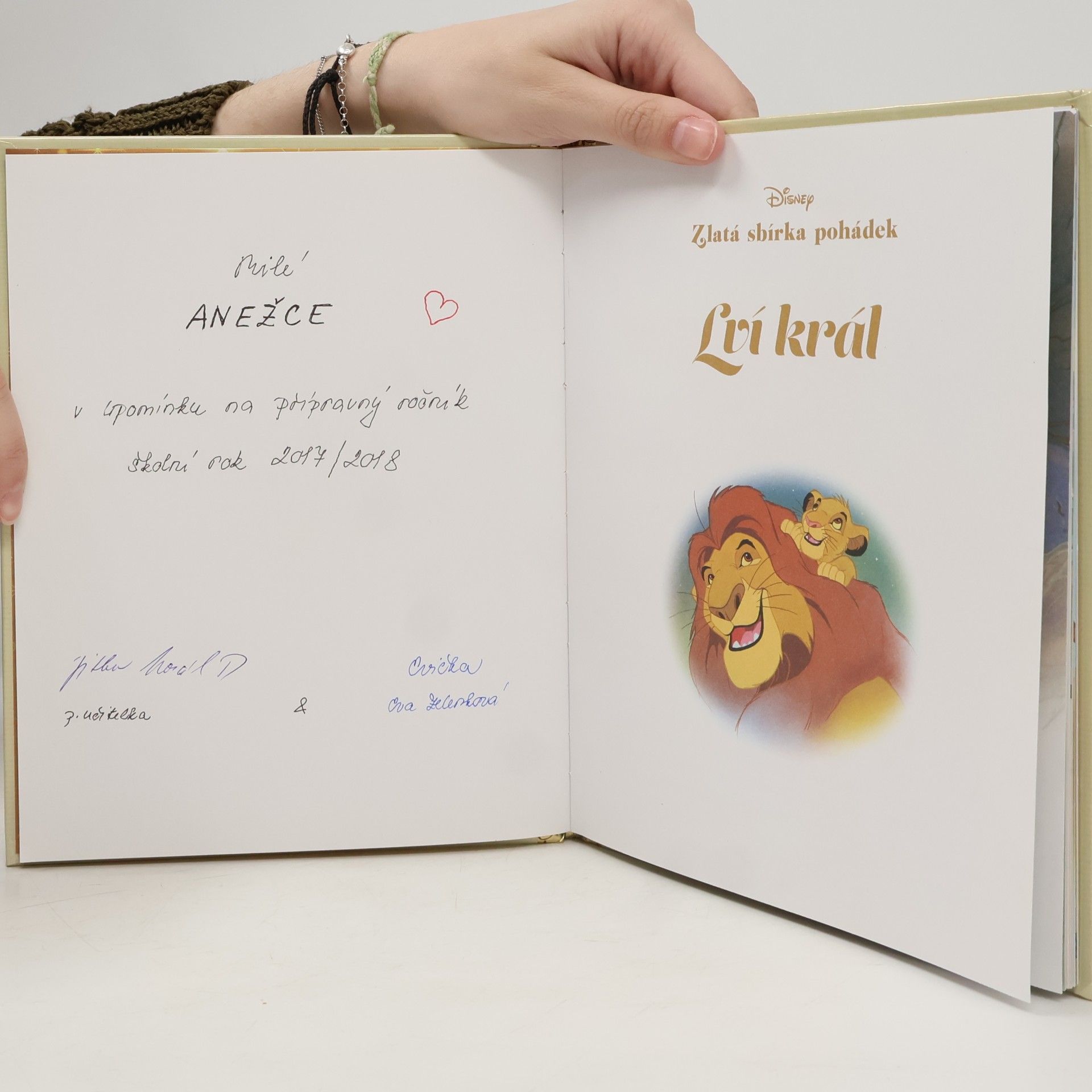 Autorenkollektiv Zlatá sbírka pohádek 1. Lví král