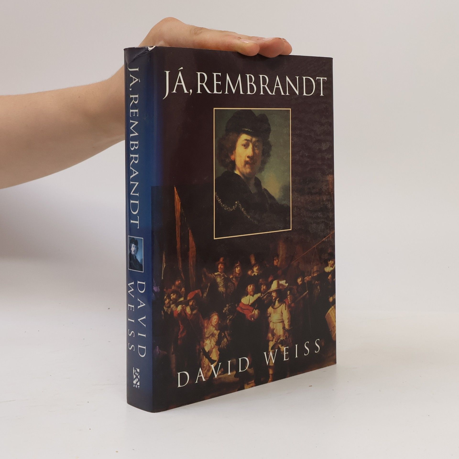David Weiss Já, Rembrandt