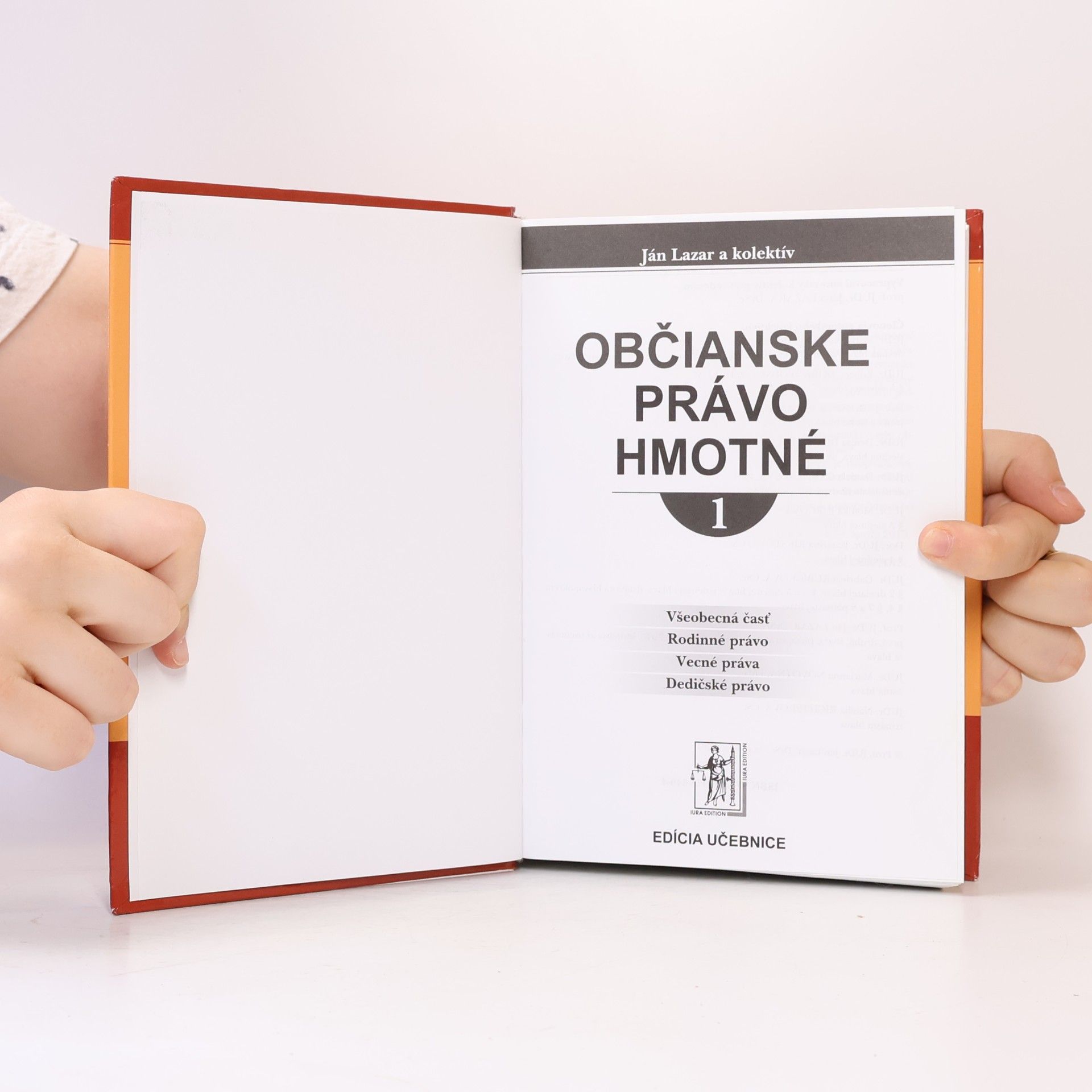 Collectif d'auteurs Občianske právo hmotné 1