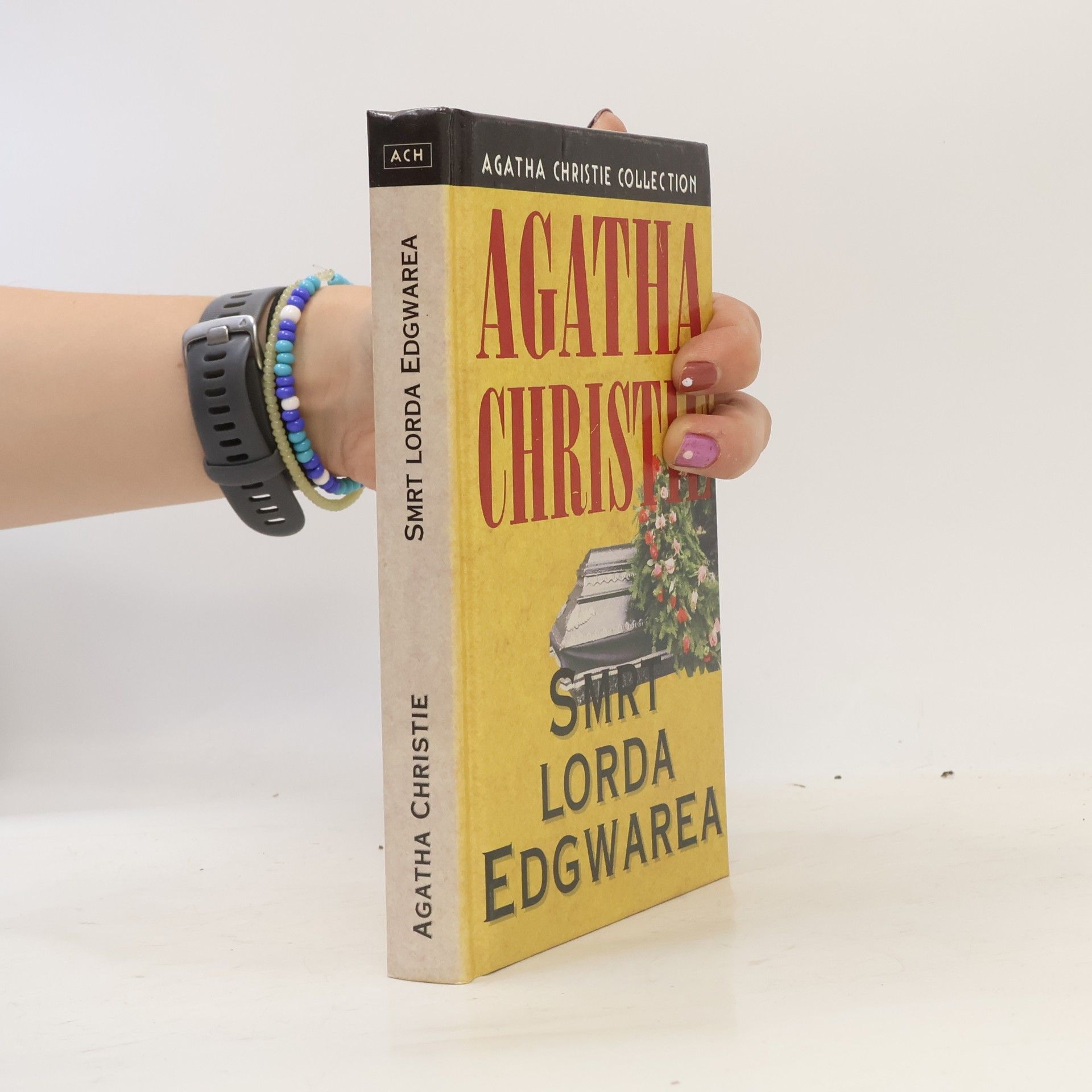 Agatha Christie Smrt lorda Edgwarea