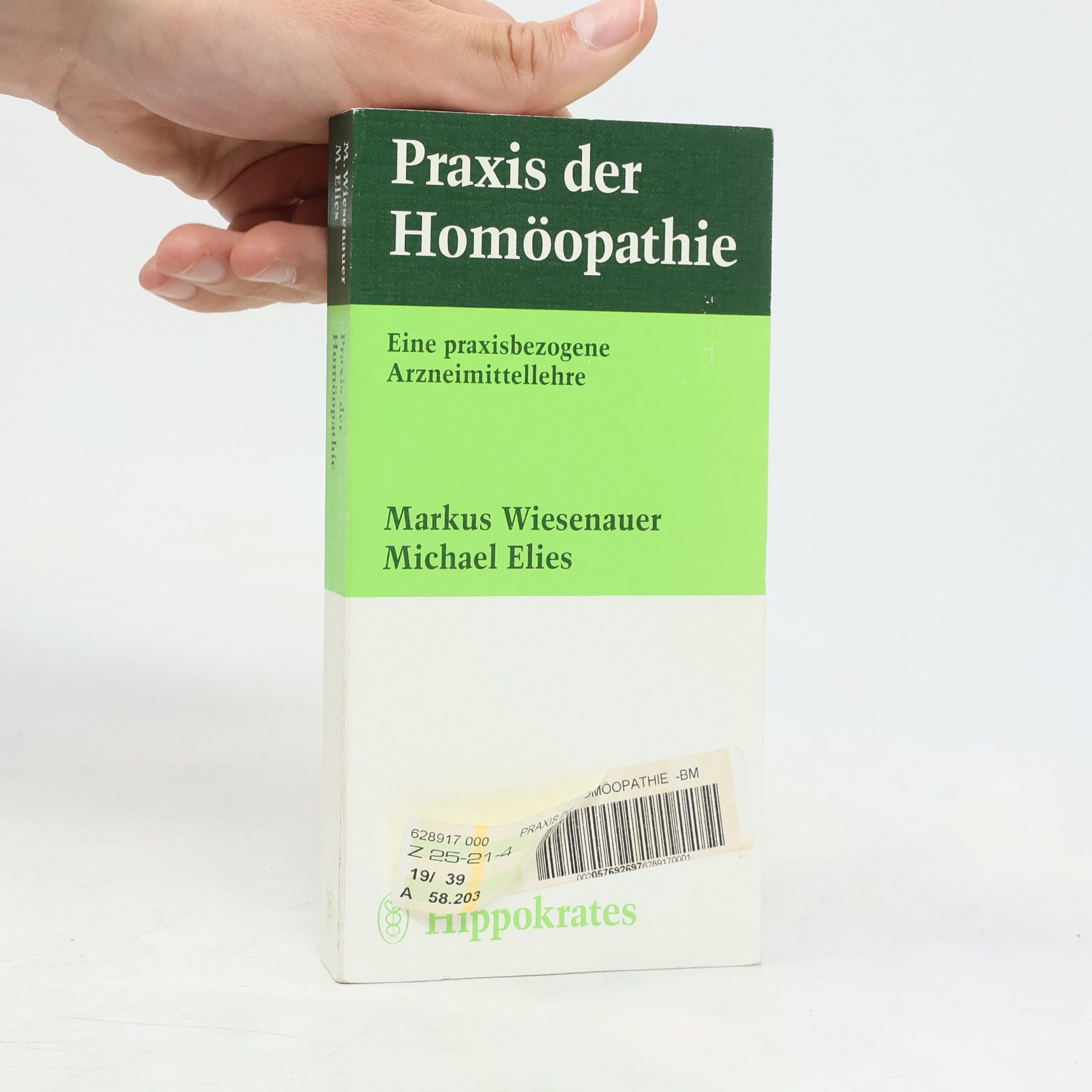 Markus Wiesenauer Praxis der Homöopathie