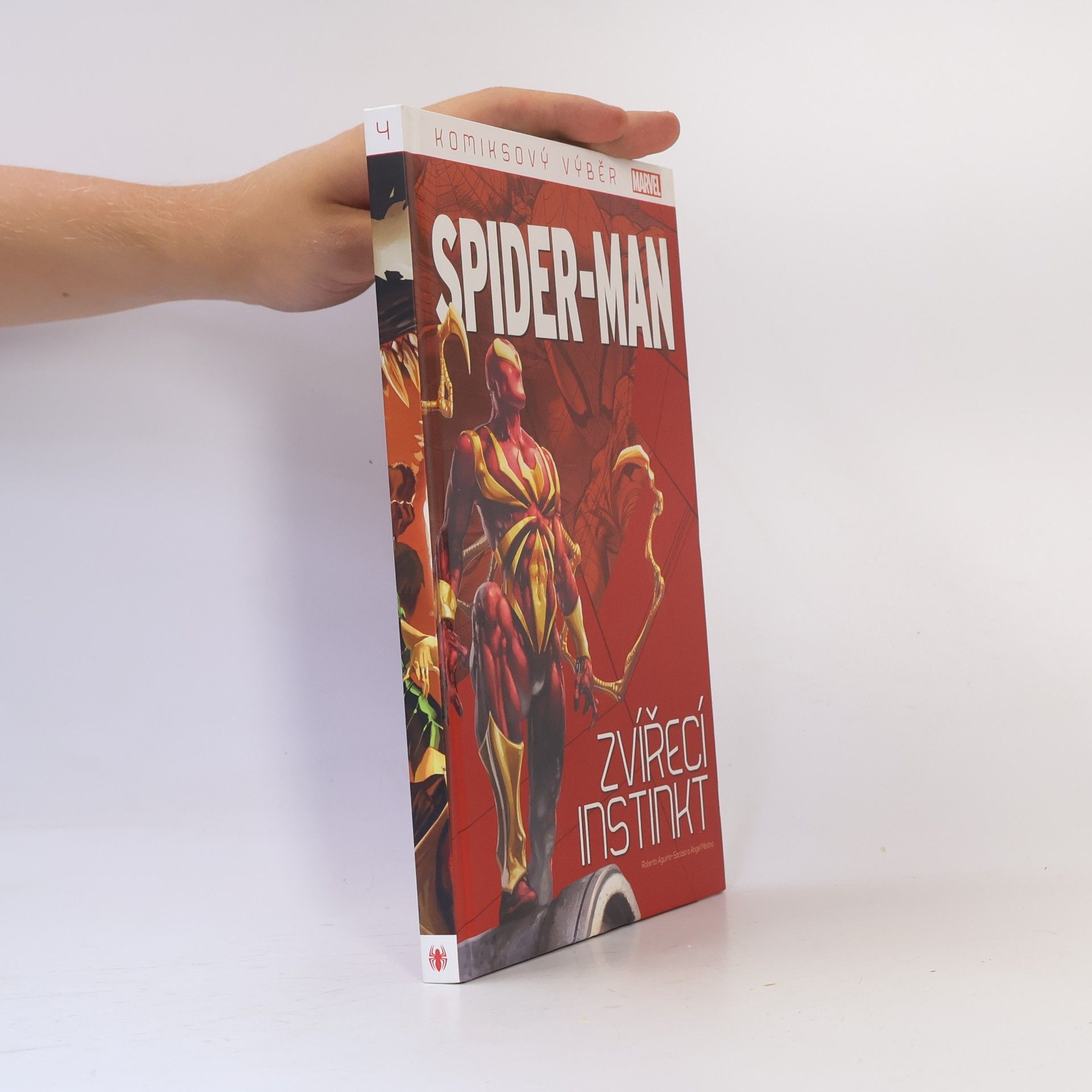 Roberto Aguirre-Sacasa Komiksový výběr Spider-Man 4. Zvířecí instinkt