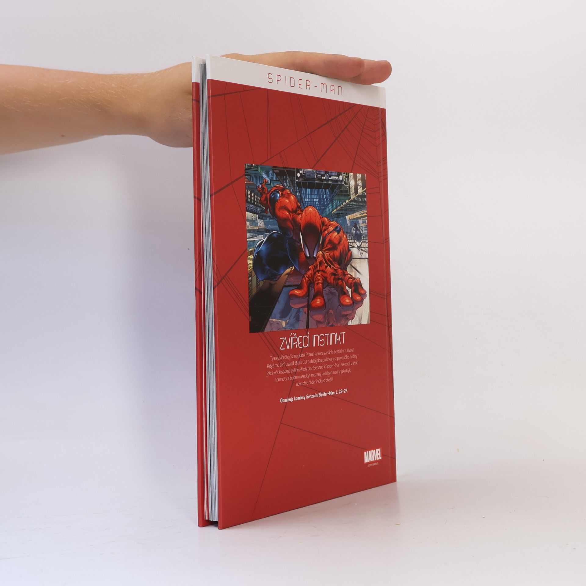 Roberto Aguirre-Sacasa Komiksový výběr Spider-Man 4. Zvířecí instinkt