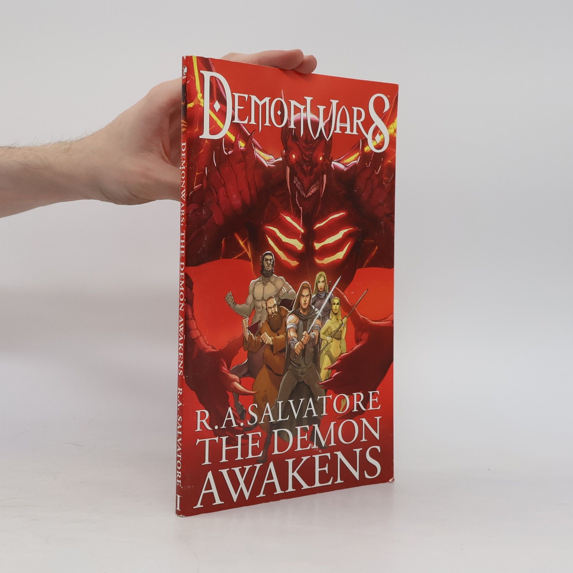 Andrew Dabb Demonwars - 1: The Demon Awakens
