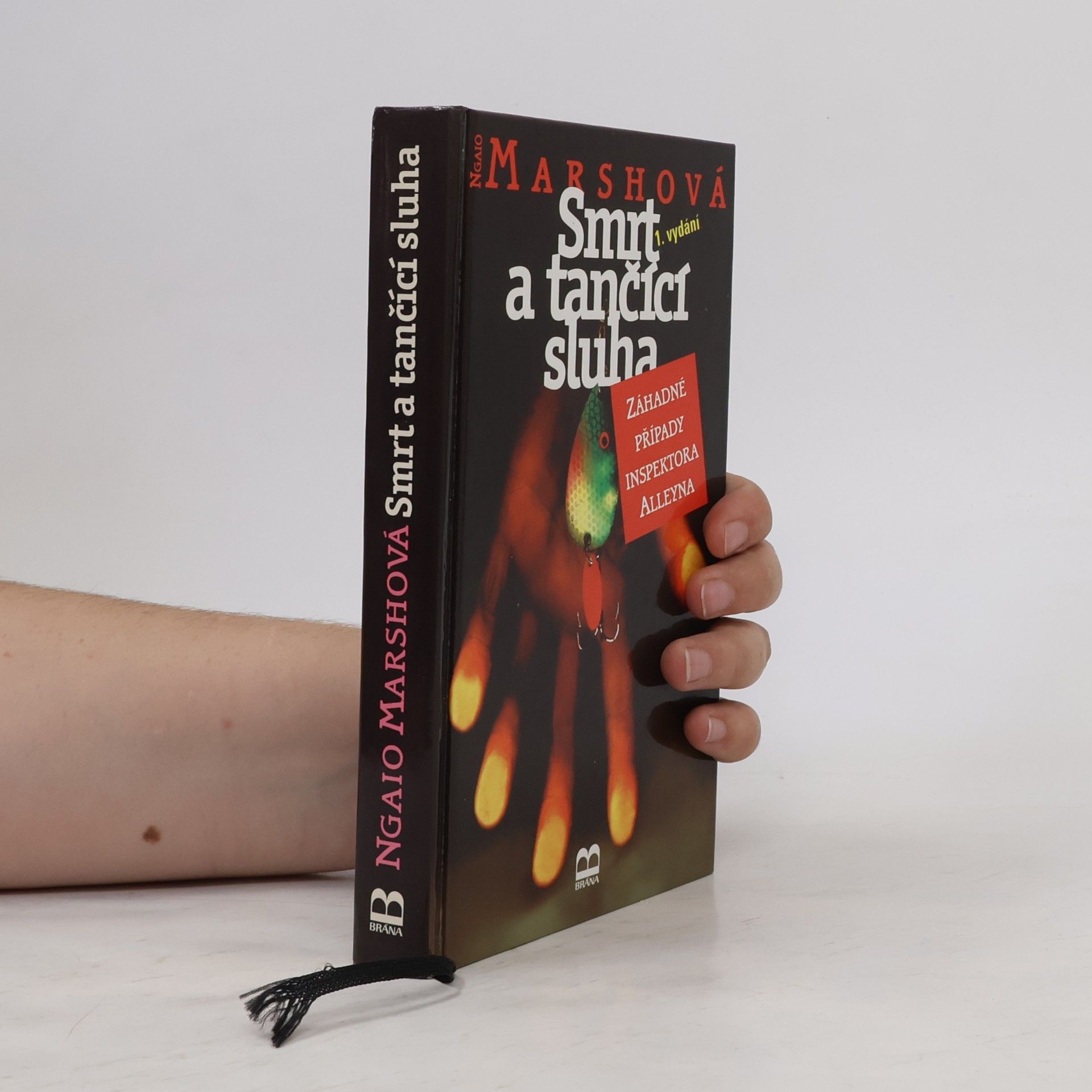 Ngaio Marsh Smrt a tančící sluha