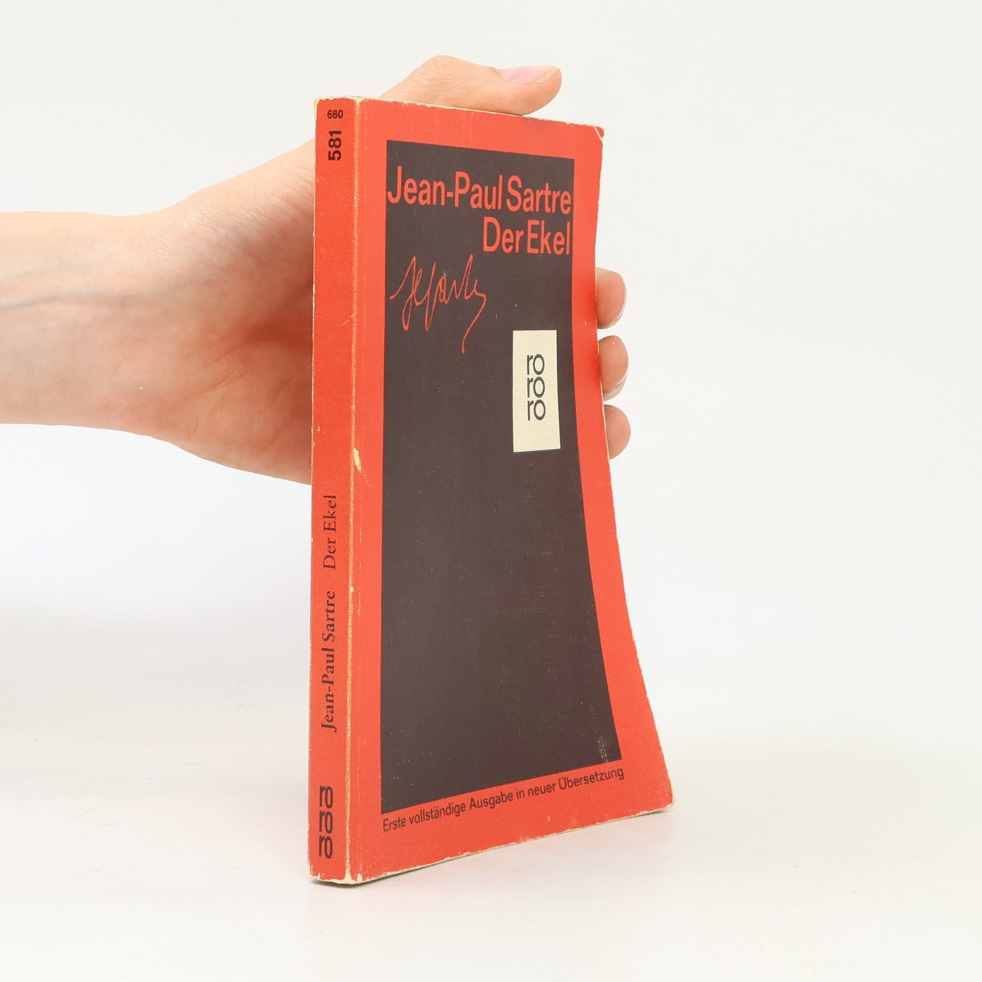 Jean-Paul Sartre Der Ekel