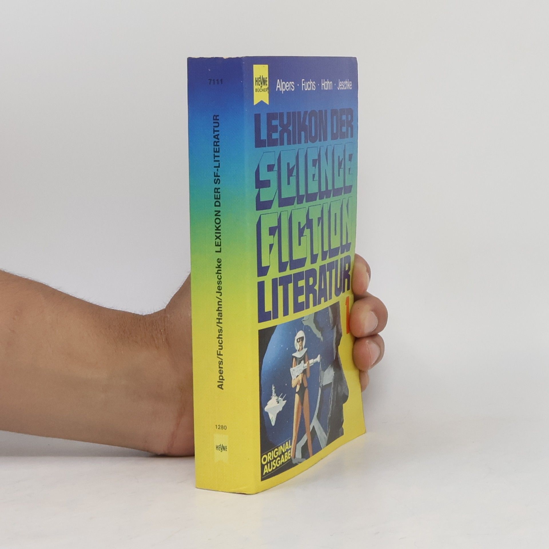 Autorenkollektiv Lexikon der Science-fiction-Literatur