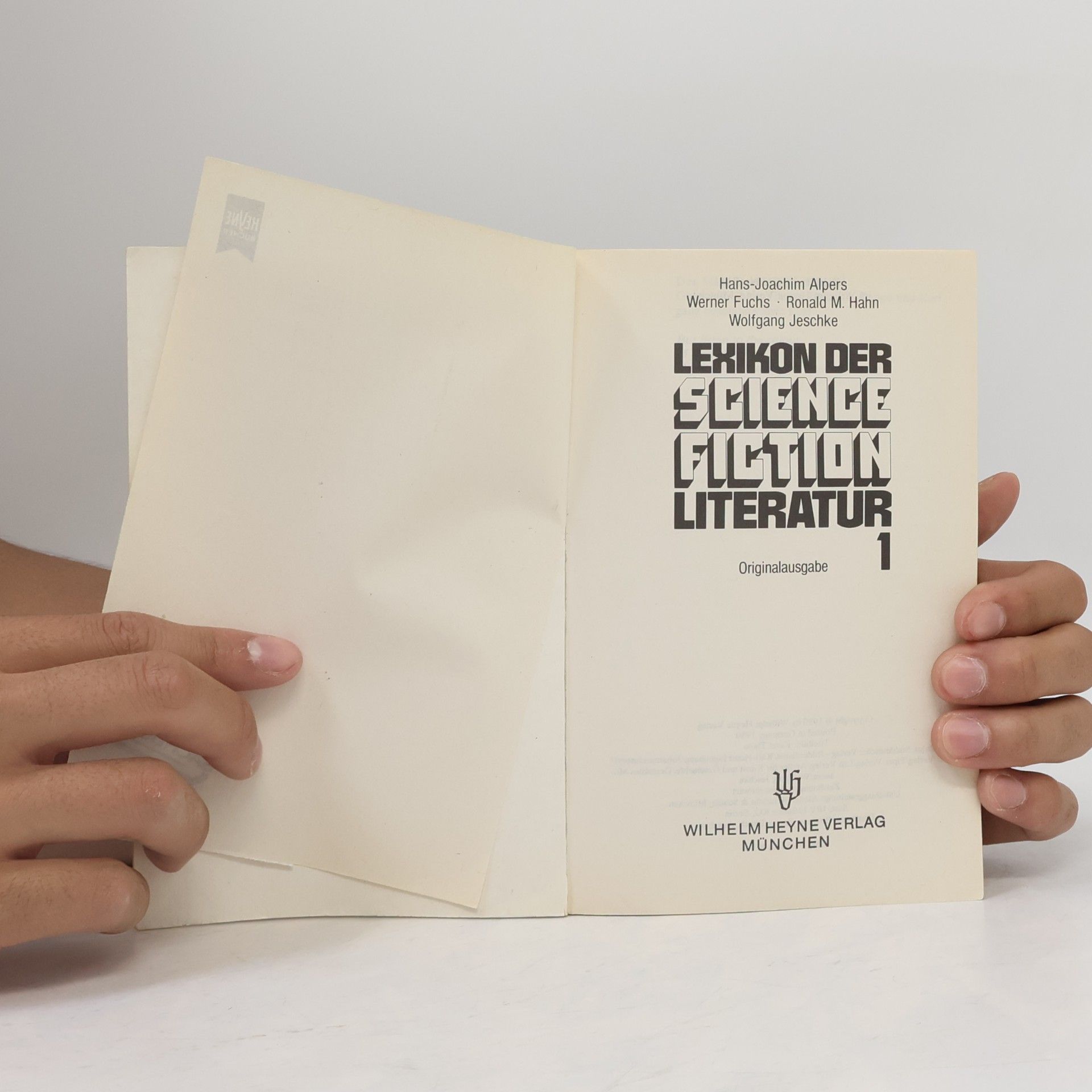 Autorenkollektiv Lexikon der Science-fiction-Literatur