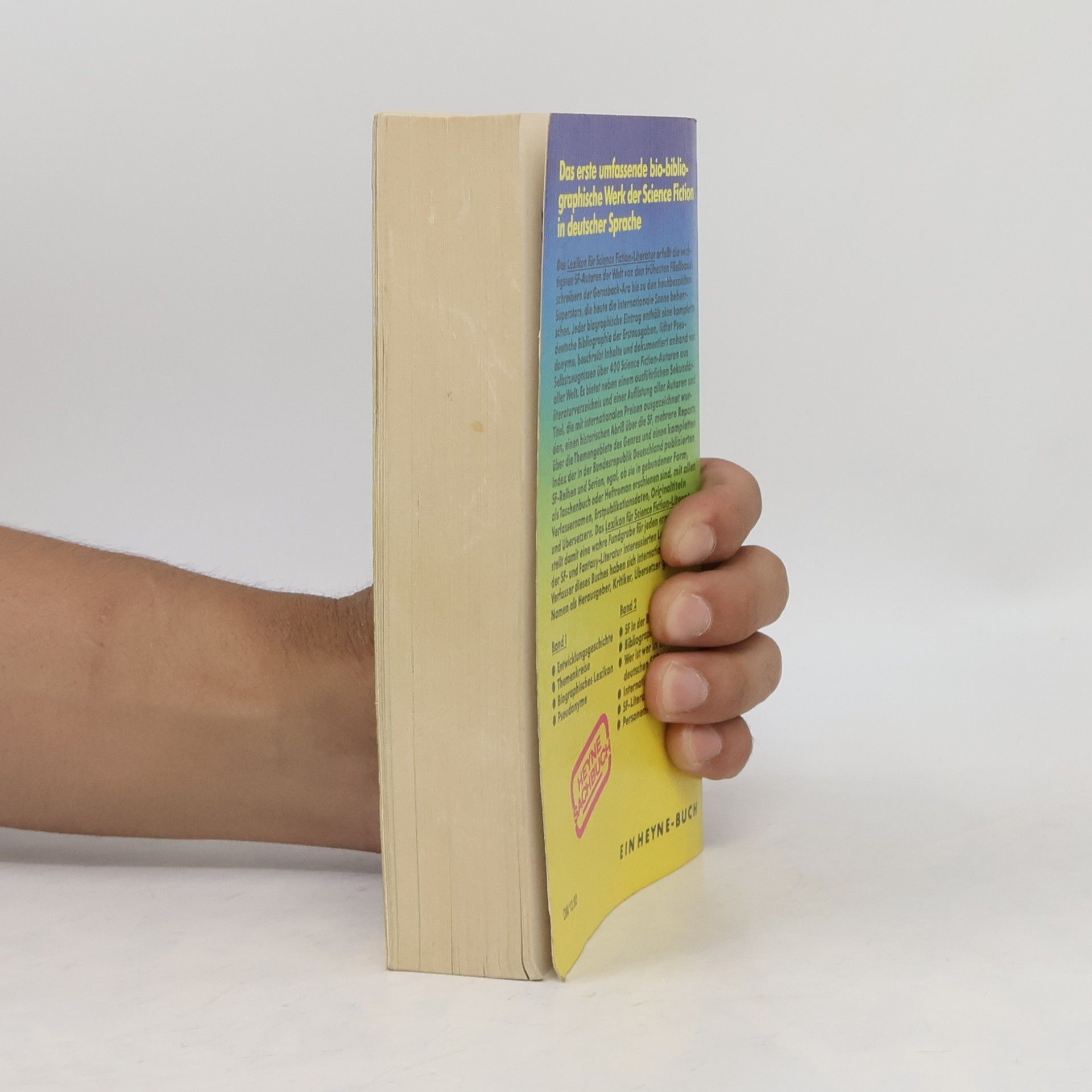 Autorenkollektiv Lexikon der Science-fiction-Literatur