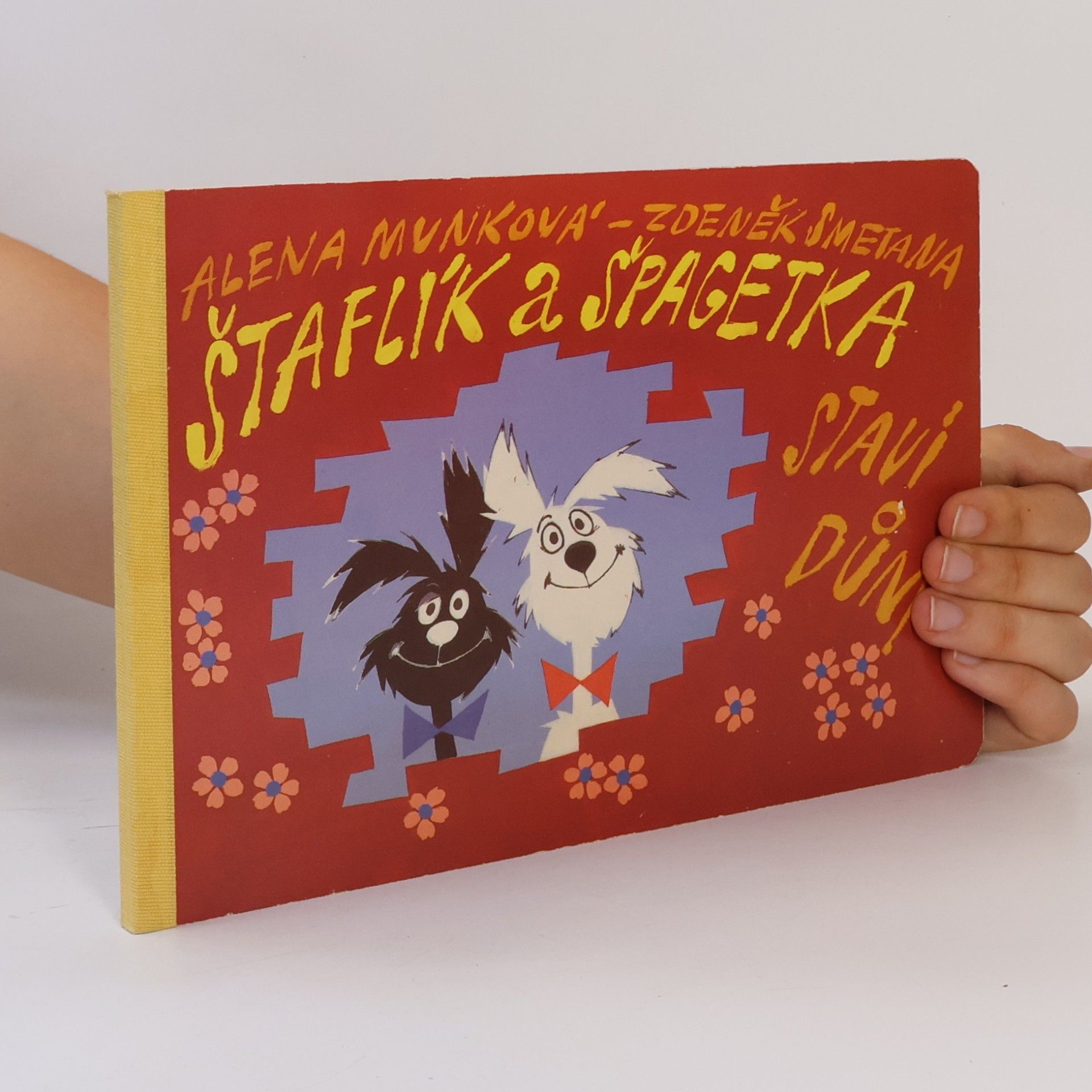 Štaflík a Špagetka staví dům