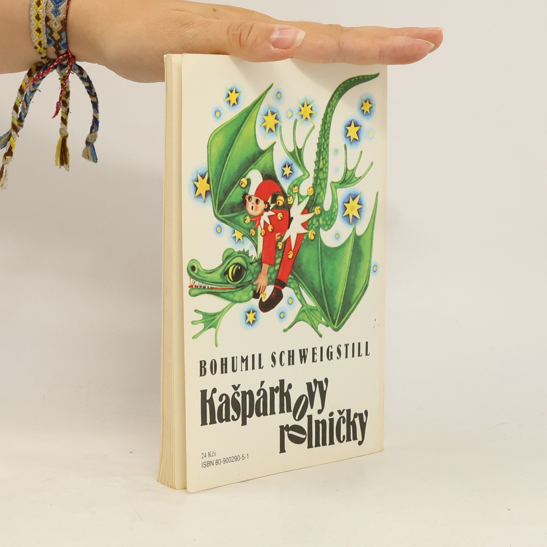 Bohumil Schweigstill Kašpárkovy rolničky