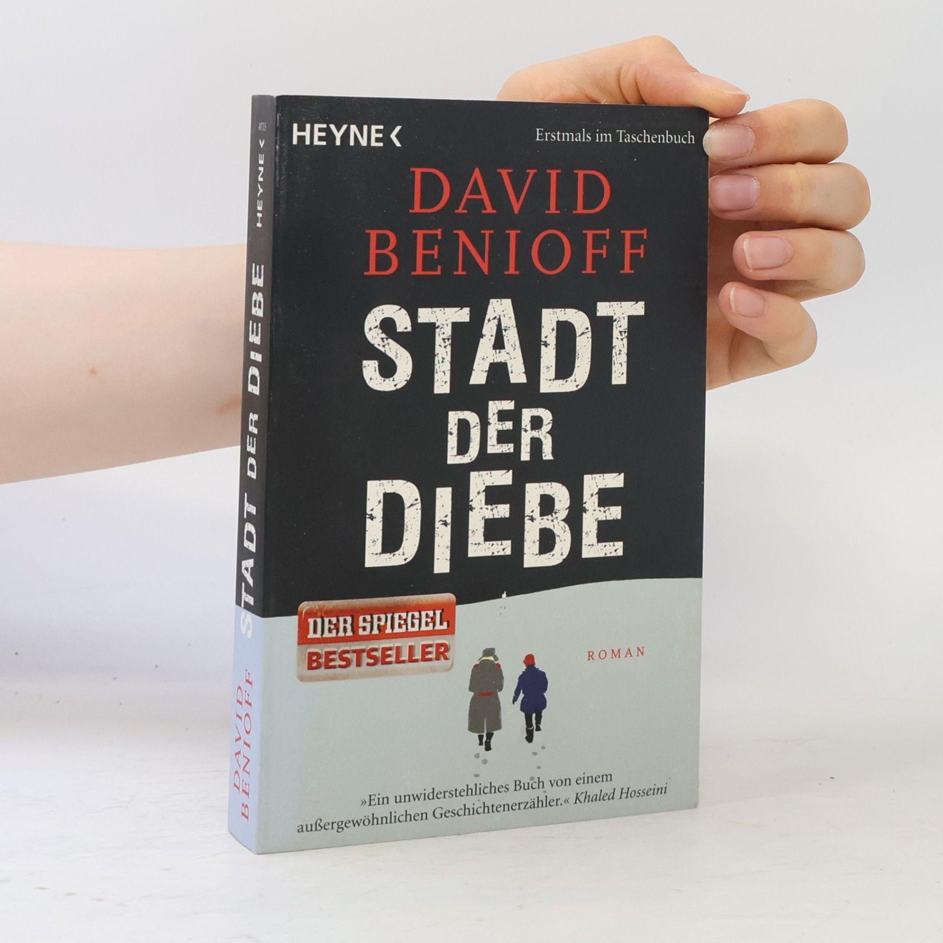 David Benioff Stadt der Diebe