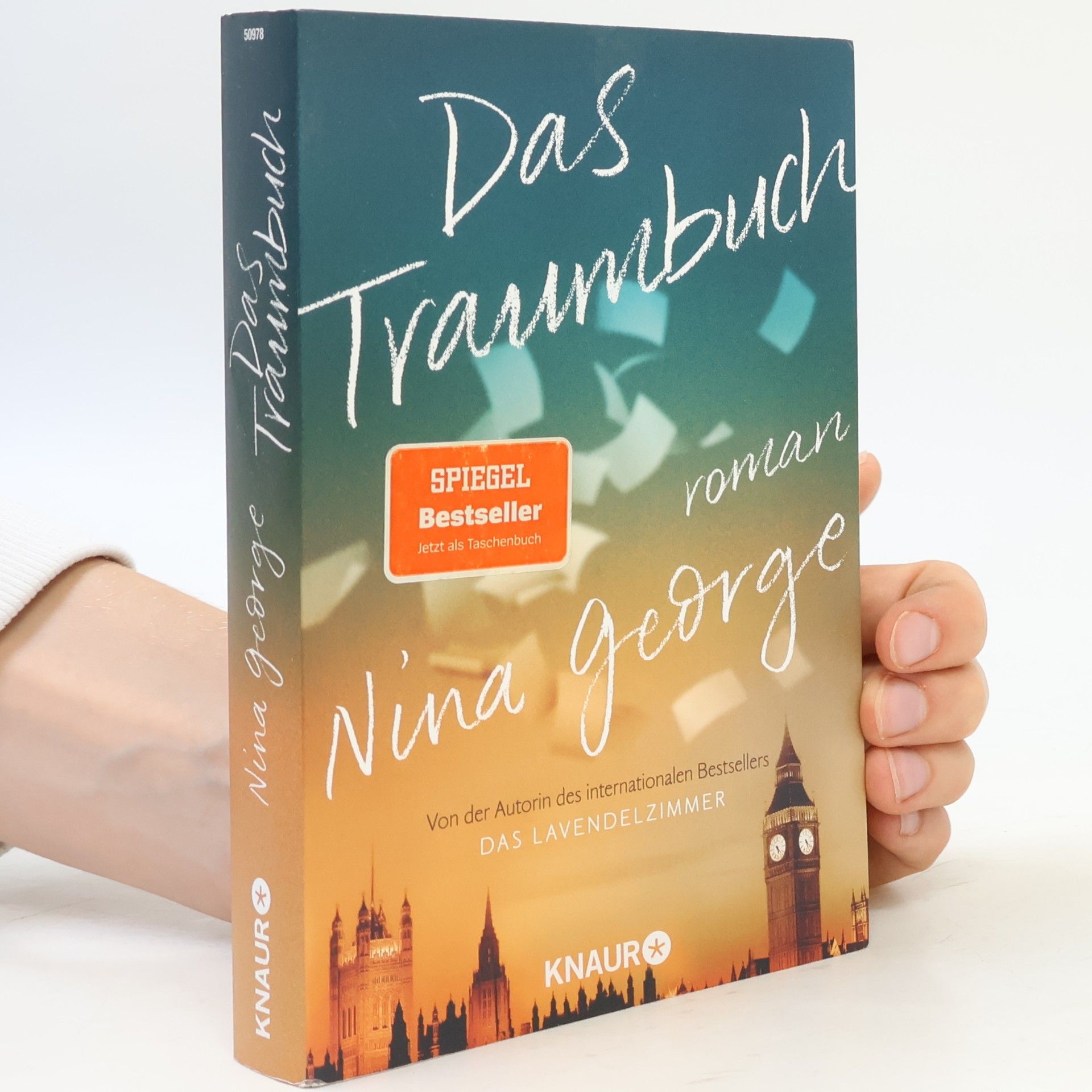Nina George Das Traumbuch
