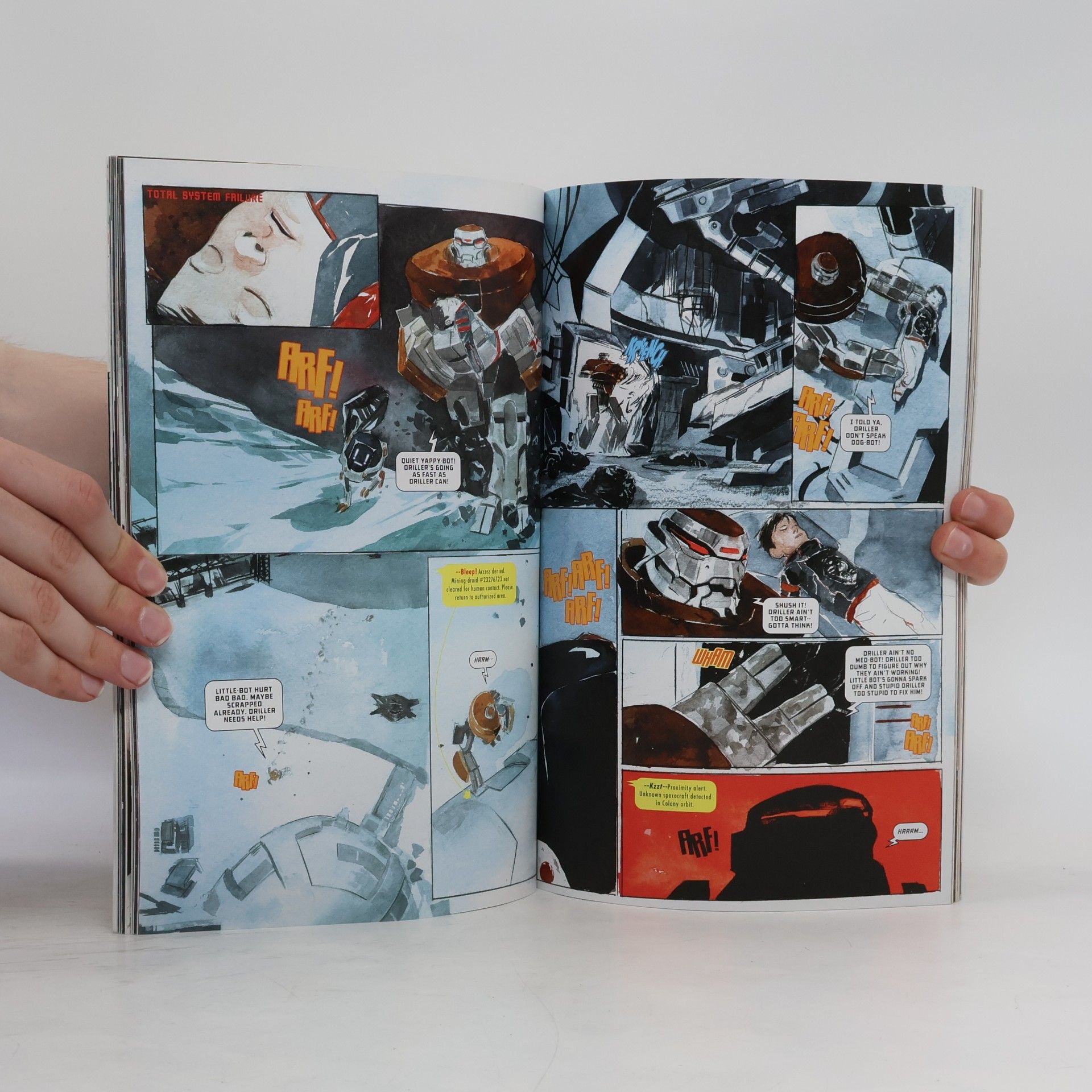 Jeff Lemire Descender : Tin stars (Volume 1)