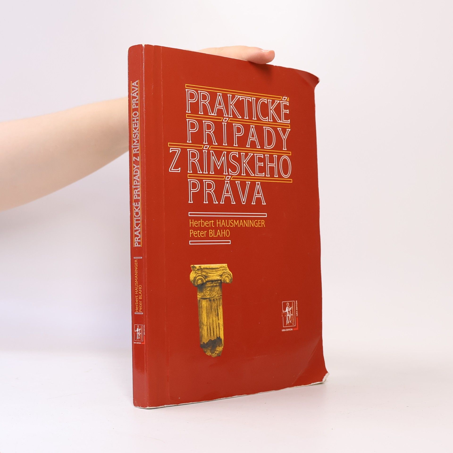 Herbert Hausmaninger Praktické prípady z rímskeho práva