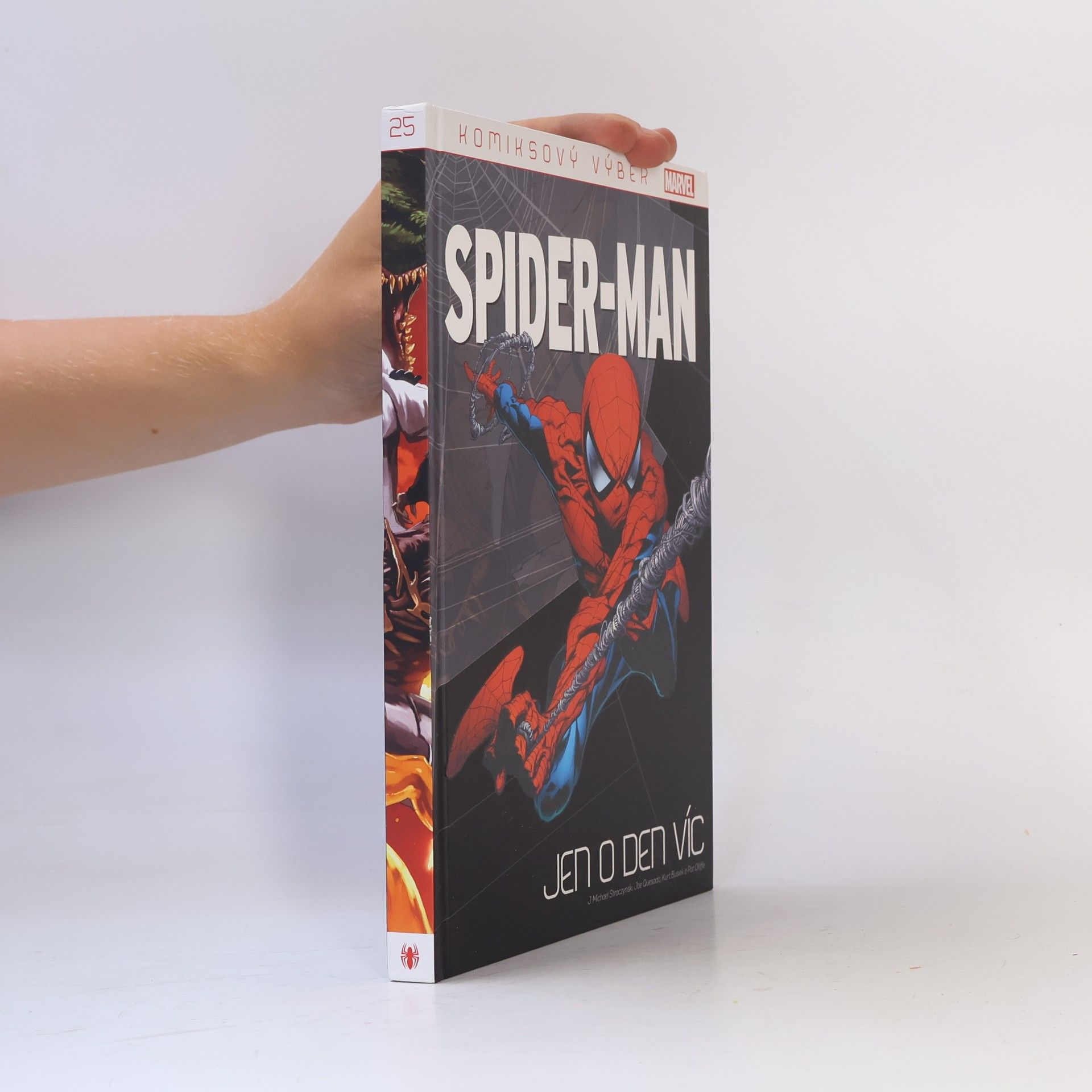J. Michael Straczynski Komiksový výběr 25. Spider-man. Jen o den víc