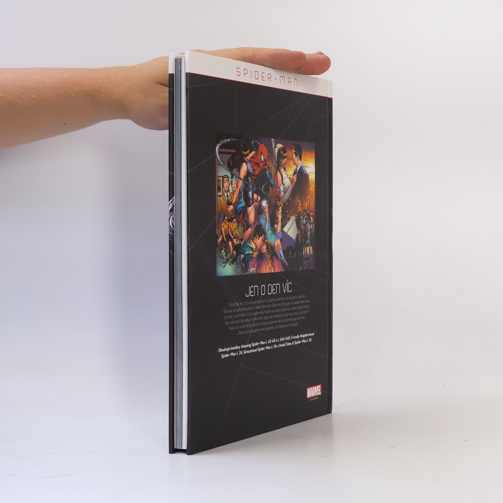 J. Michael Straczynski Komiksový výběr 25. Spider-man. Jen o den víc