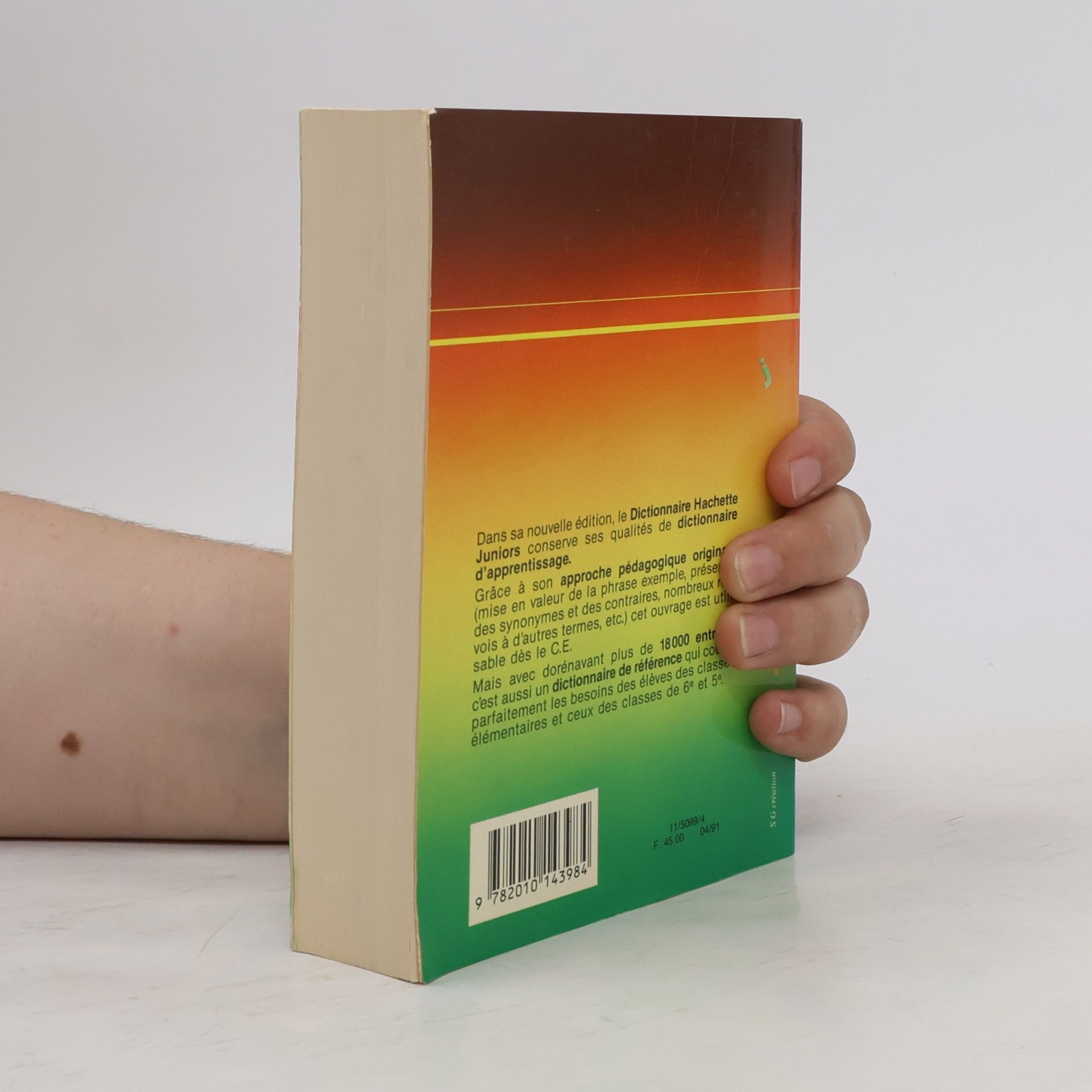 Lars Bonnevie Dictionnaire Hachette Juniors