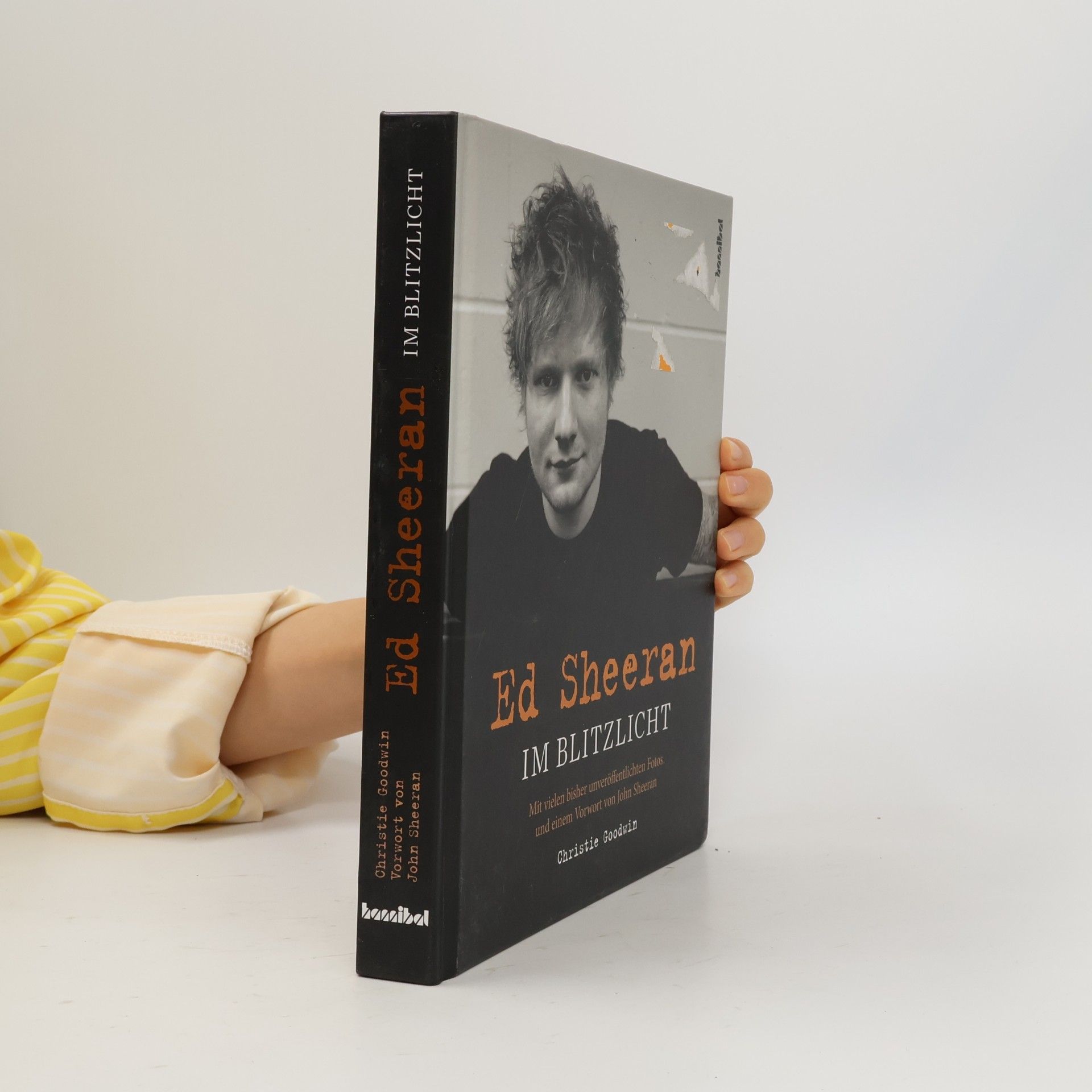 Christie Goodwin Ed Sheeran - im Blitzlicht