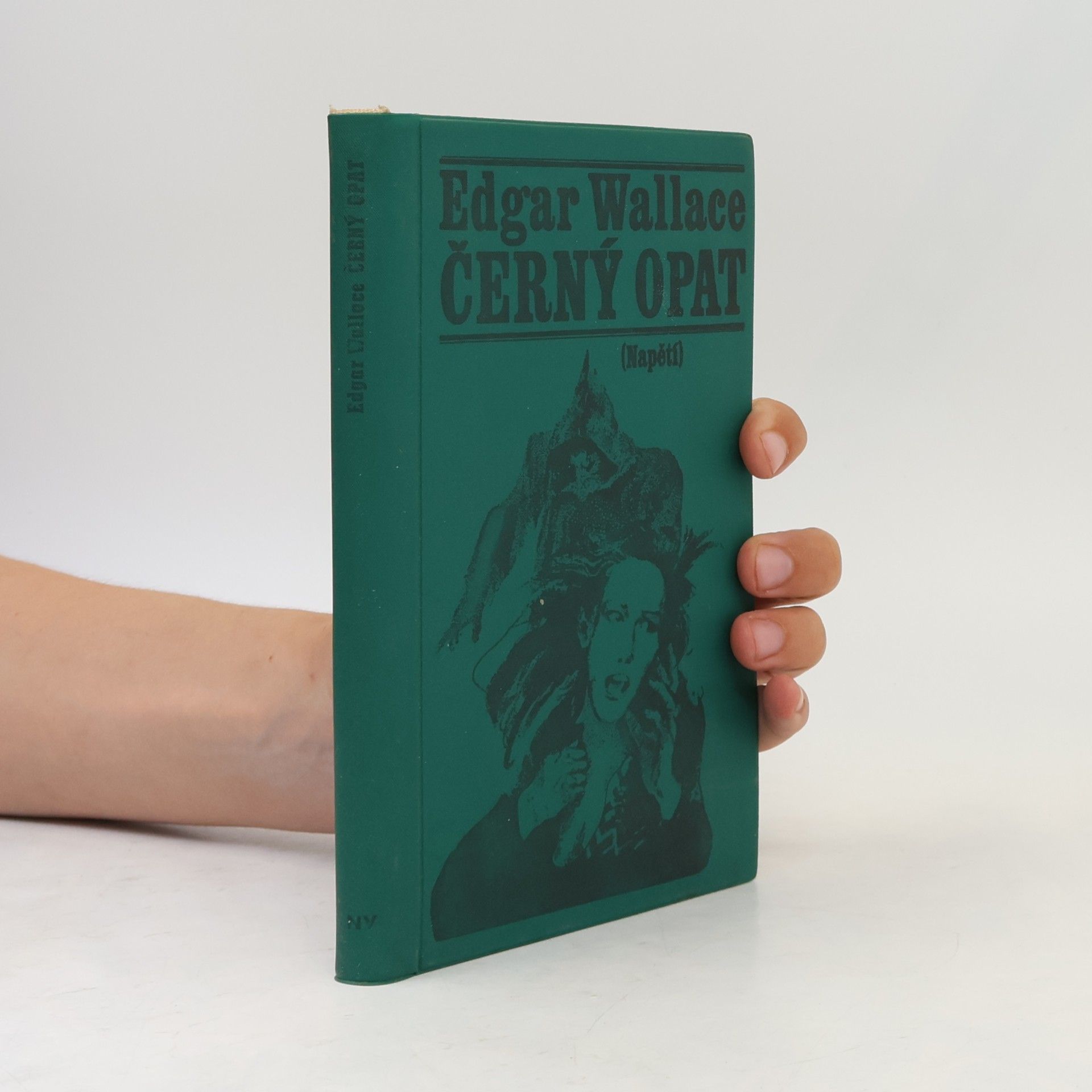 Edgar Wallace Černý opat