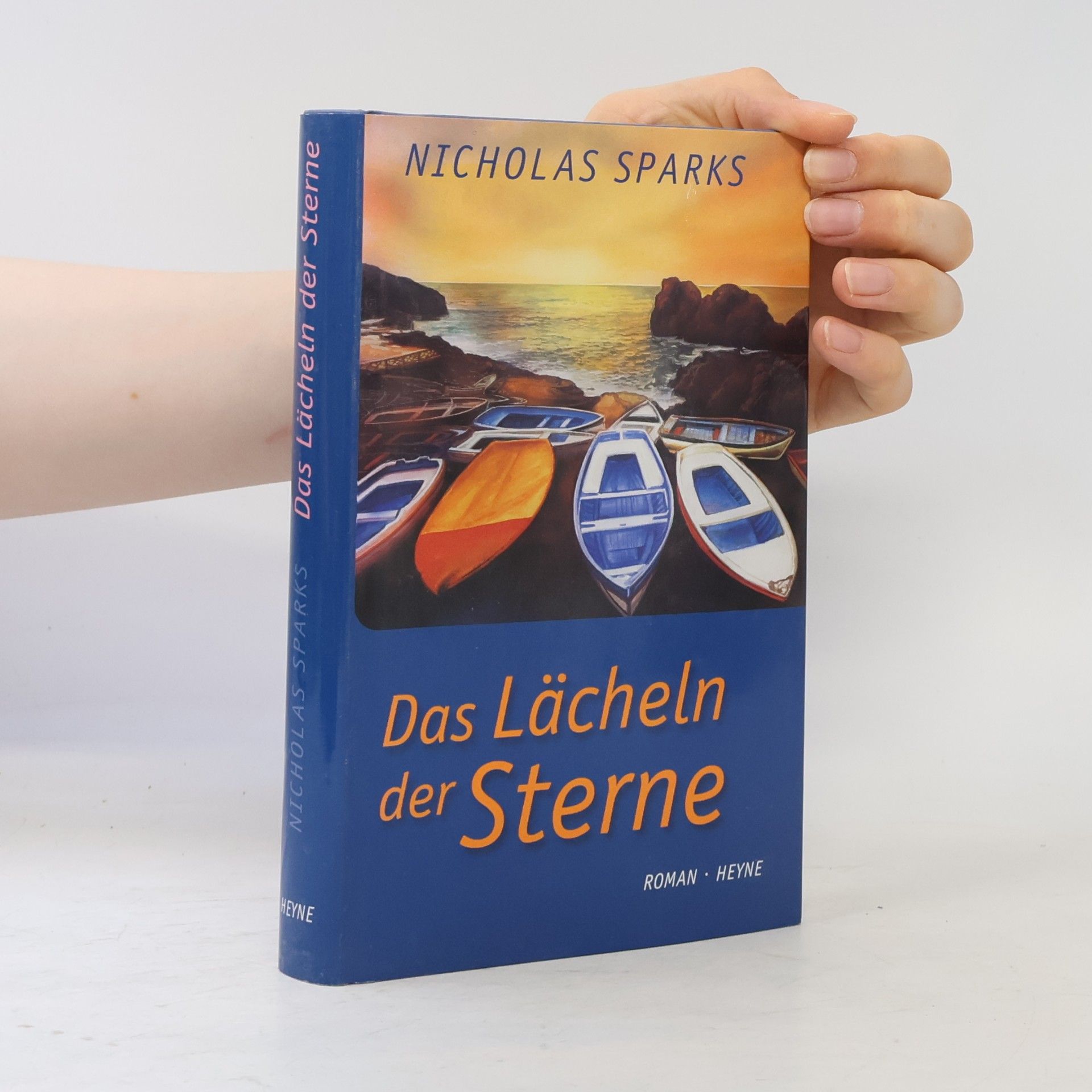 Nicholas Sparks Das Lächeln der Sterne