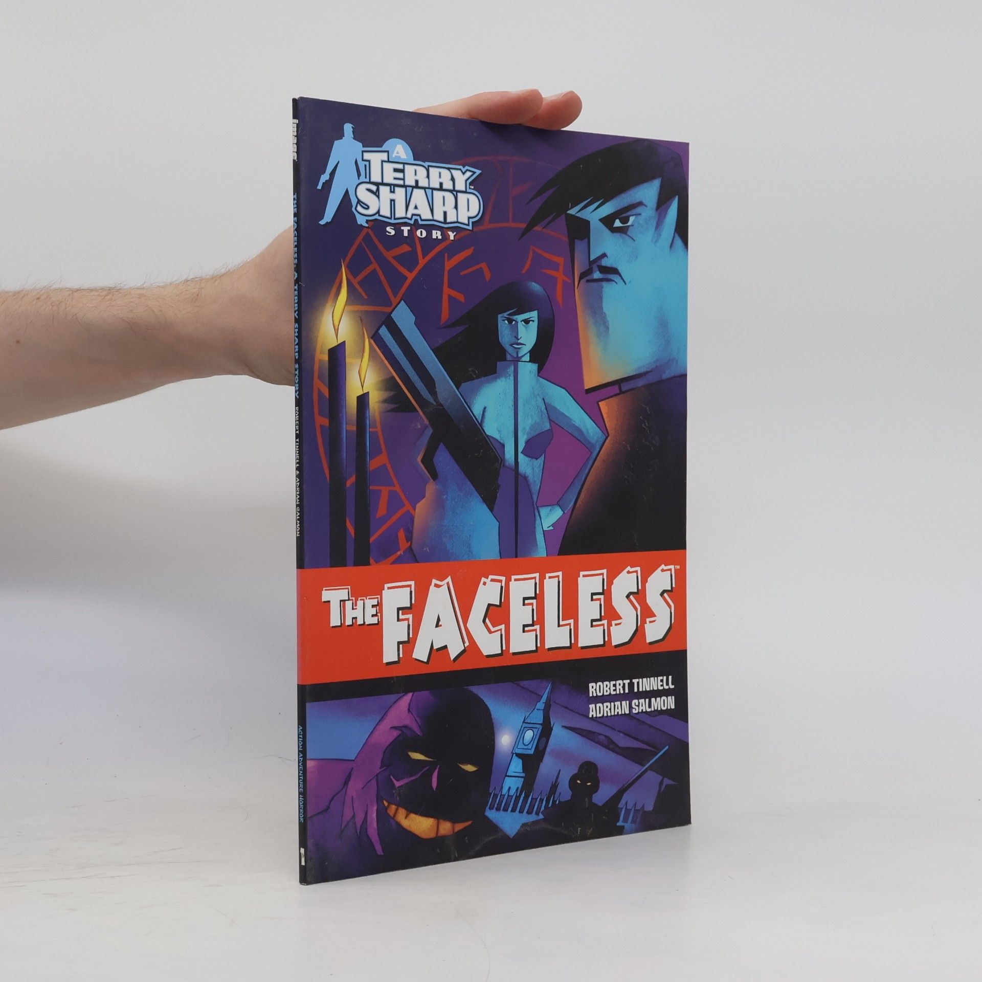 Robert Tinnell The Faceless: A Terry Sharp Story 1.