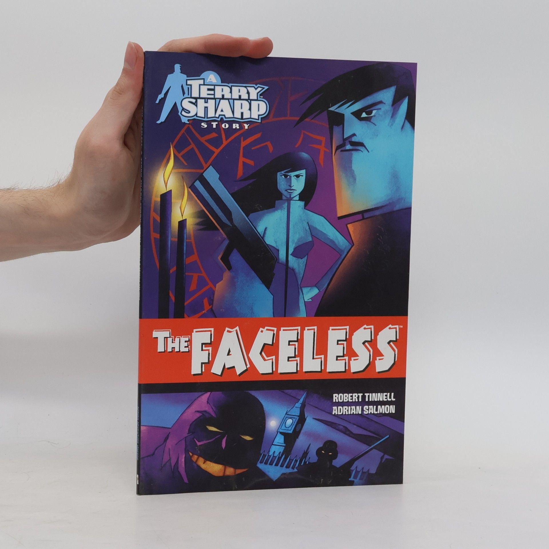 Robert Tinnell The Faceless: A Terry Sharp Story 1.