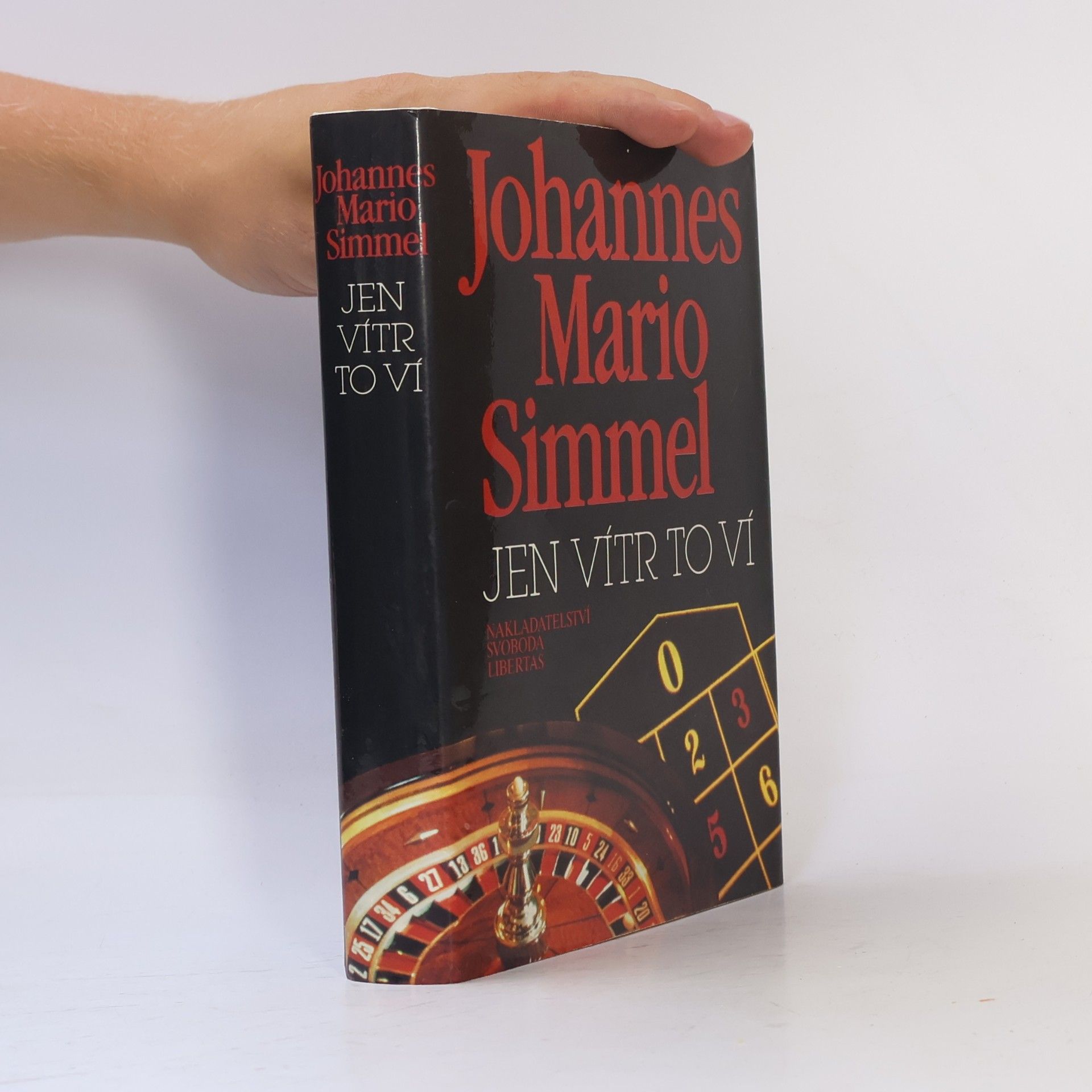 Johannes Mario Simmel Jen vítr to ví