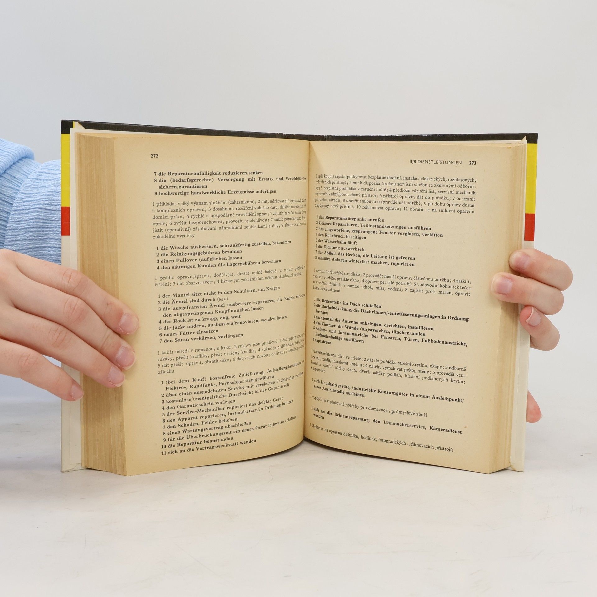 Josef Říha Deutsches Gesprächsbuch