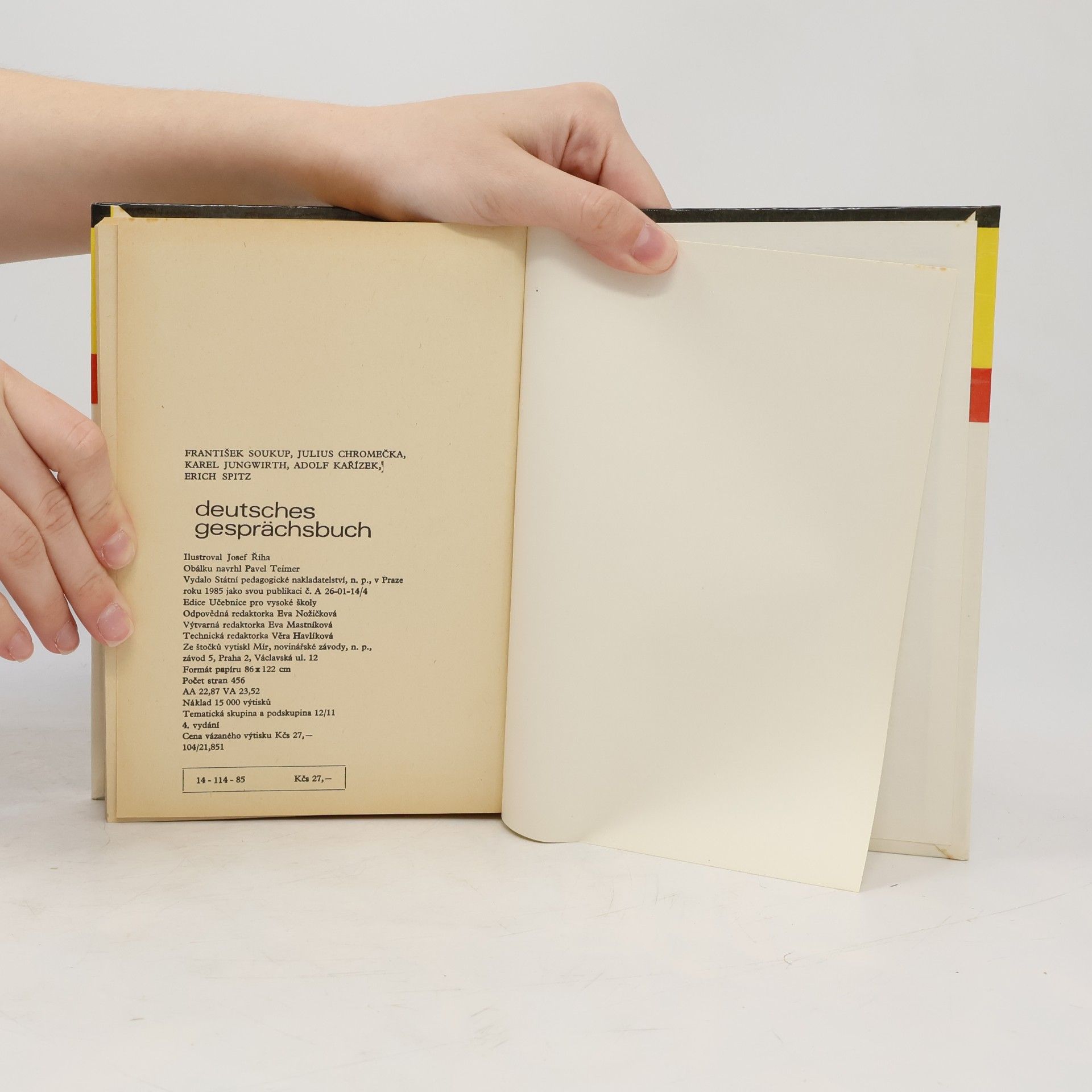 Josef Říha Deutsches Gesprächsbuch