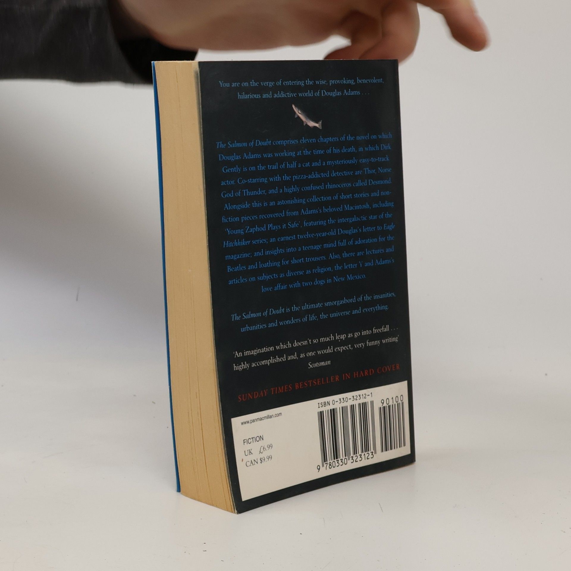 Douglas Adams The salmon of doubt: Hitchhiking the galaxy one last time