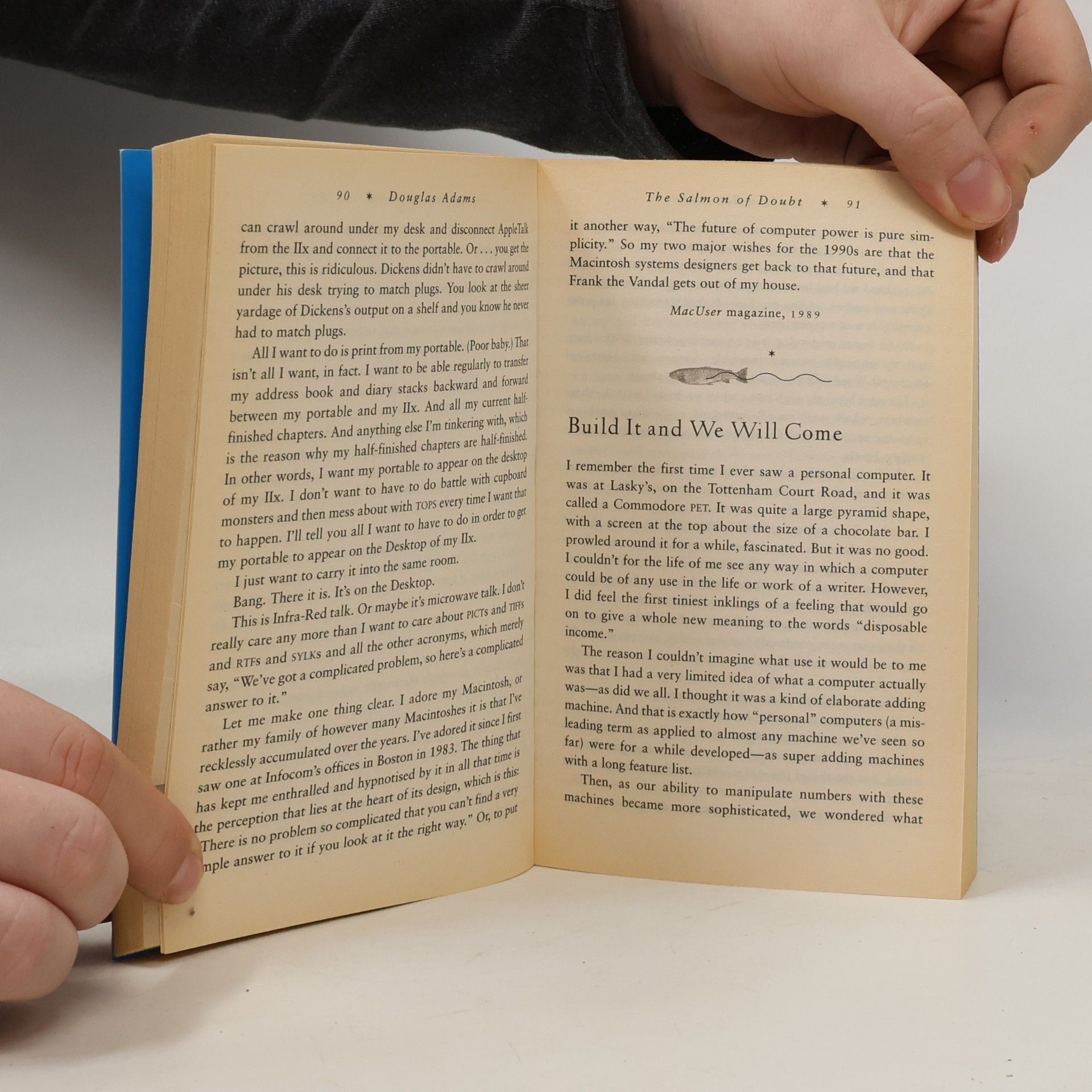 Douglas Adams The salmon of doubt: Hitchhiking the galaxy one last time
