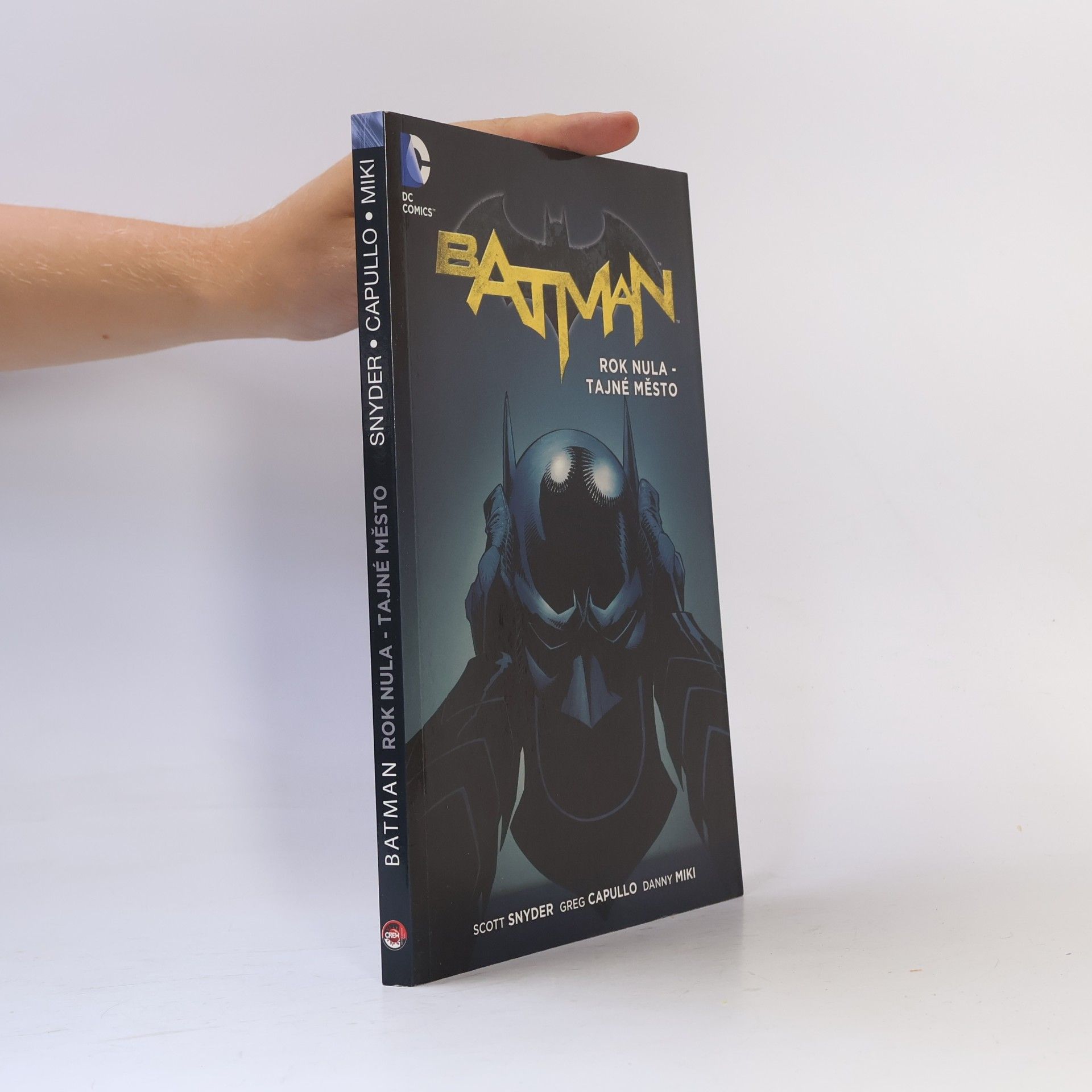 Scott Snyder Batman. Kniha čtvrtá, Rok nula - Tajné město